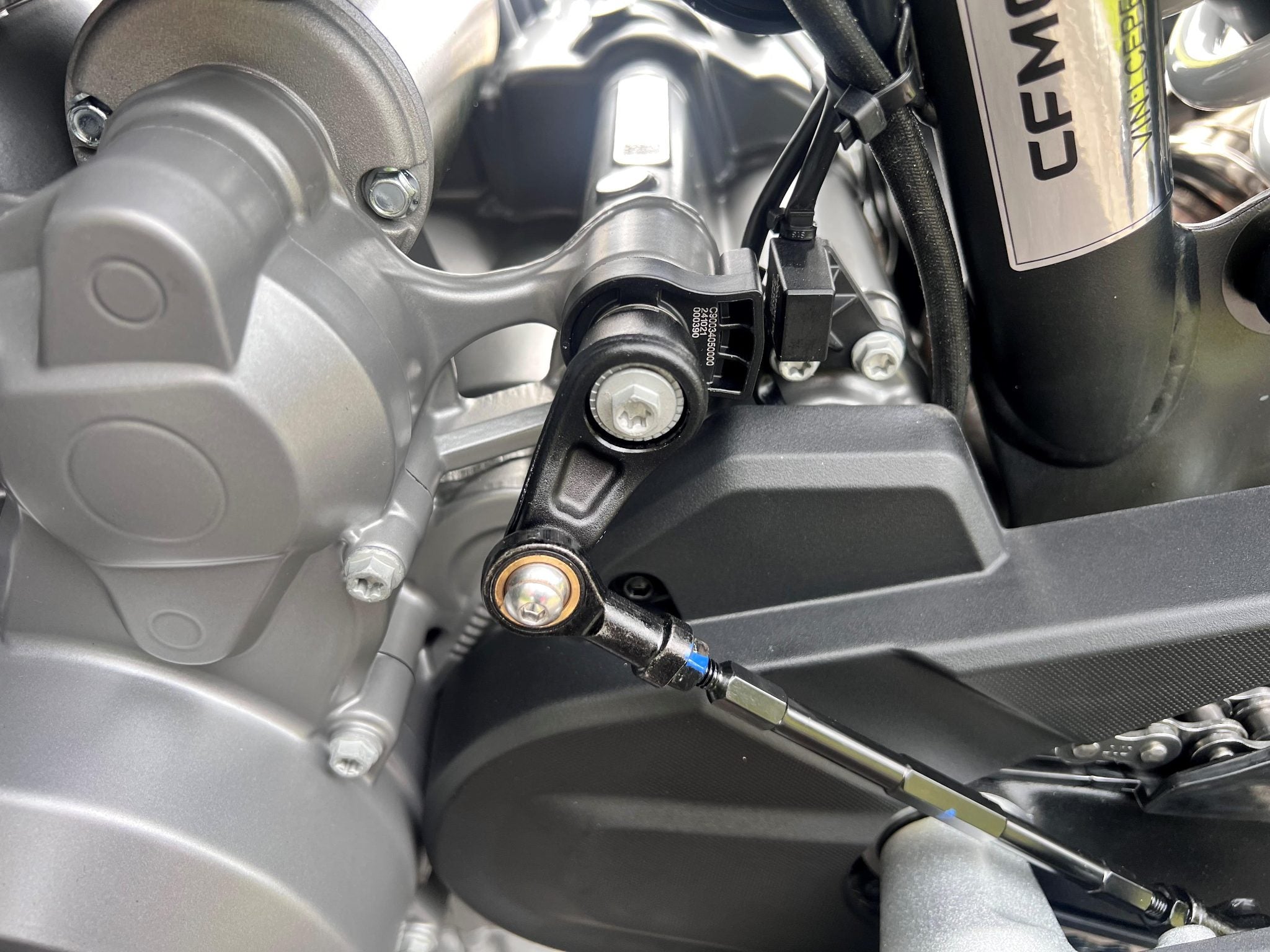 CFMOTO 800 MTX 2025 MIAMI BLUE