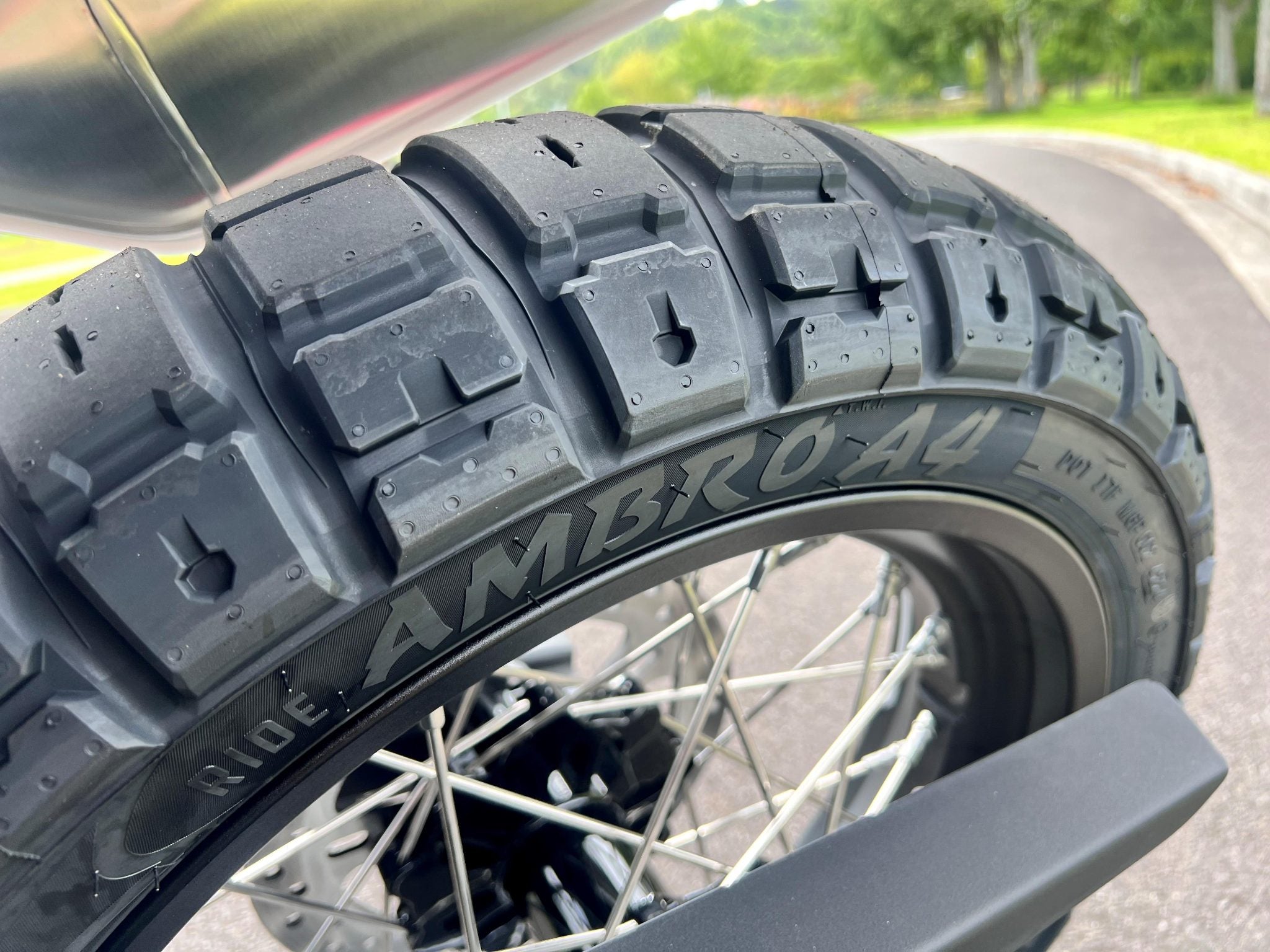 CFMOTO 800 MTX 2025 MIAMI BLUE