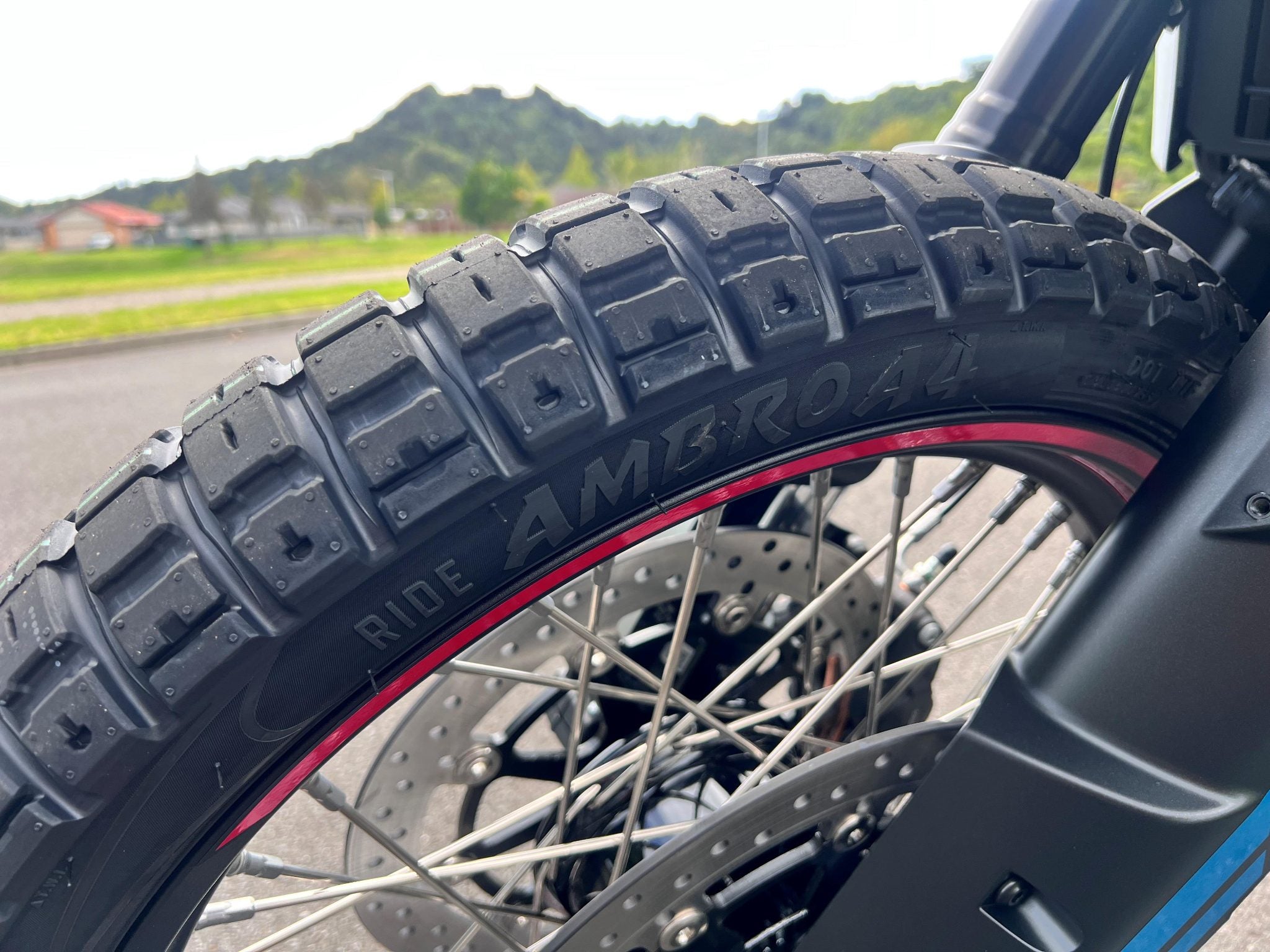 CFMOTO 800 MTX 2025 MIAMI BLUE