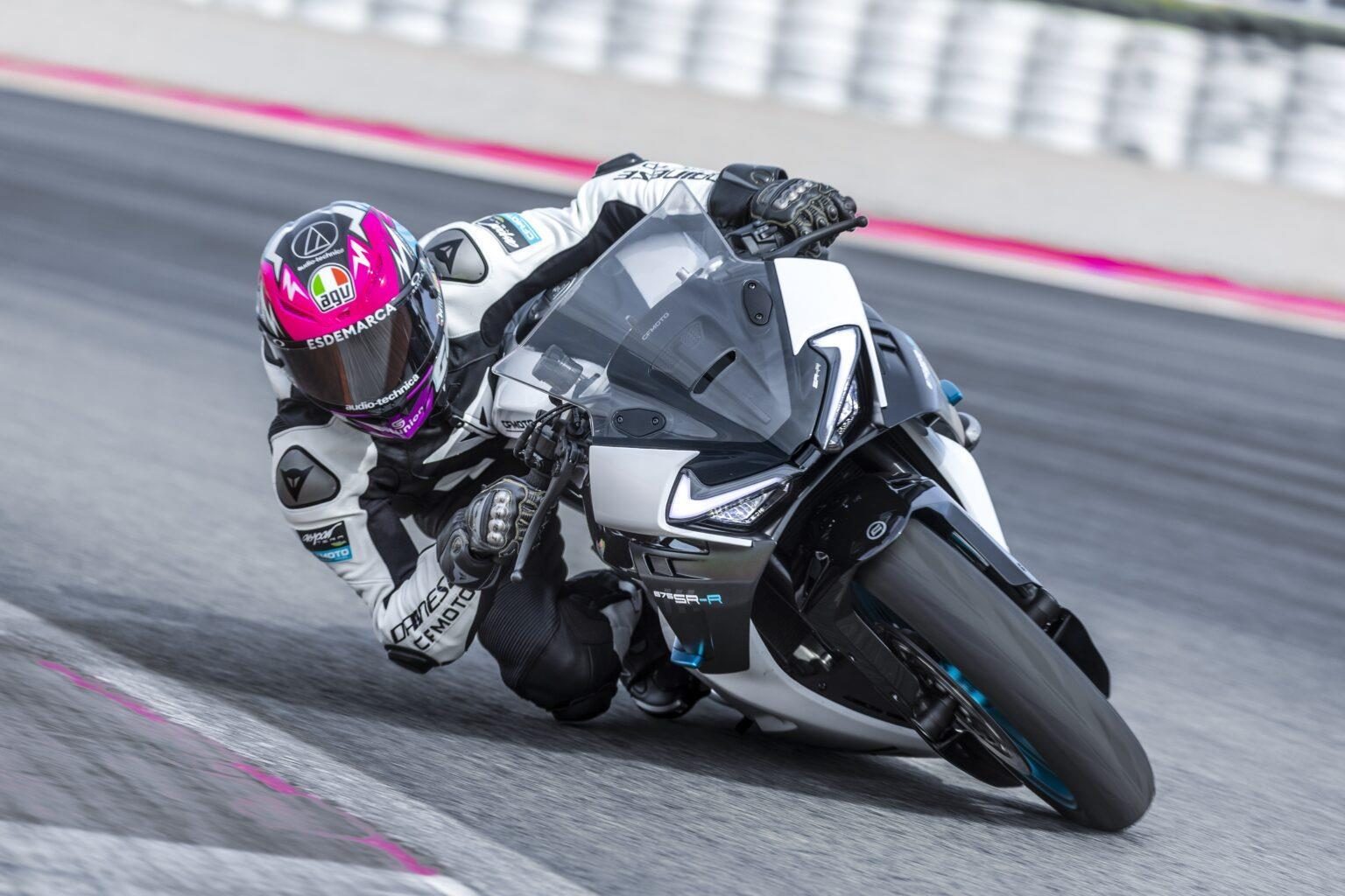 CFMOTO 675 SRR 2025 - NEBULA WHITE