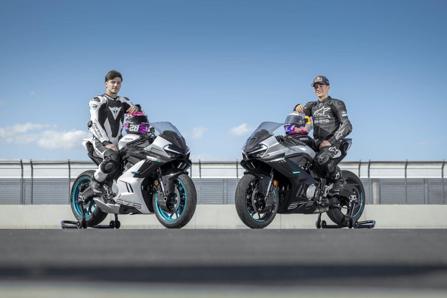 CFMOTO 675 SRR 2025 - NEBULA BLACK