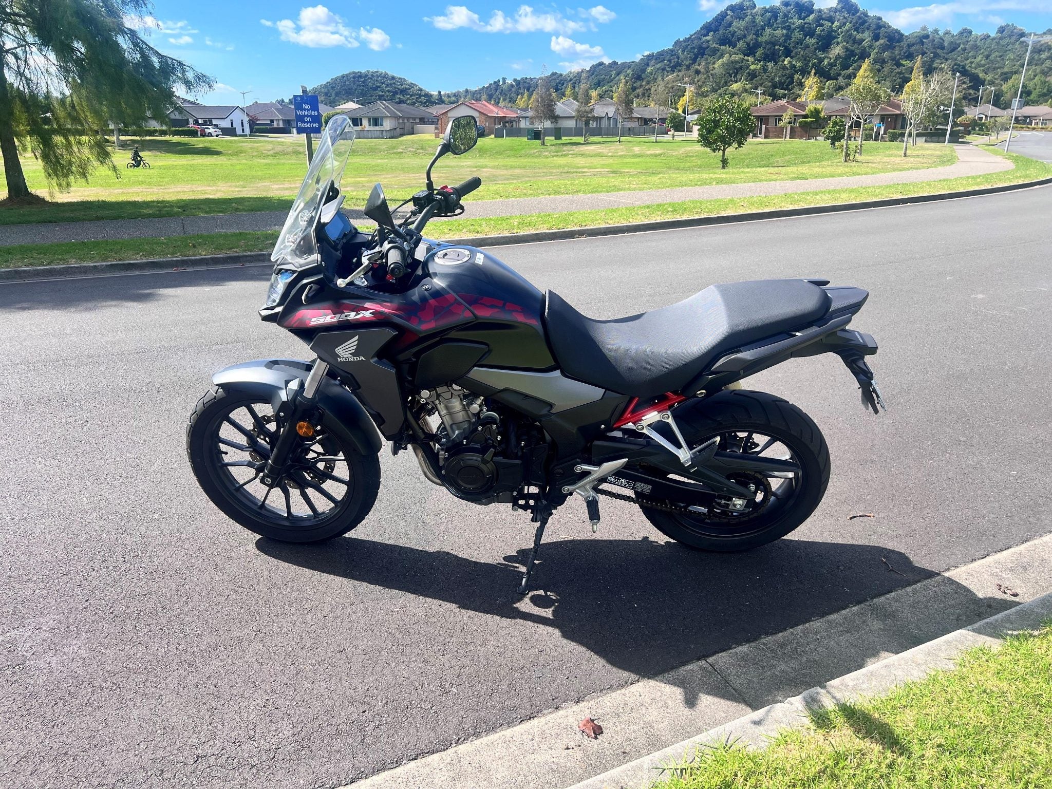 HONDA CB500X 2021 — LOW KM ADVENTURE TOURER