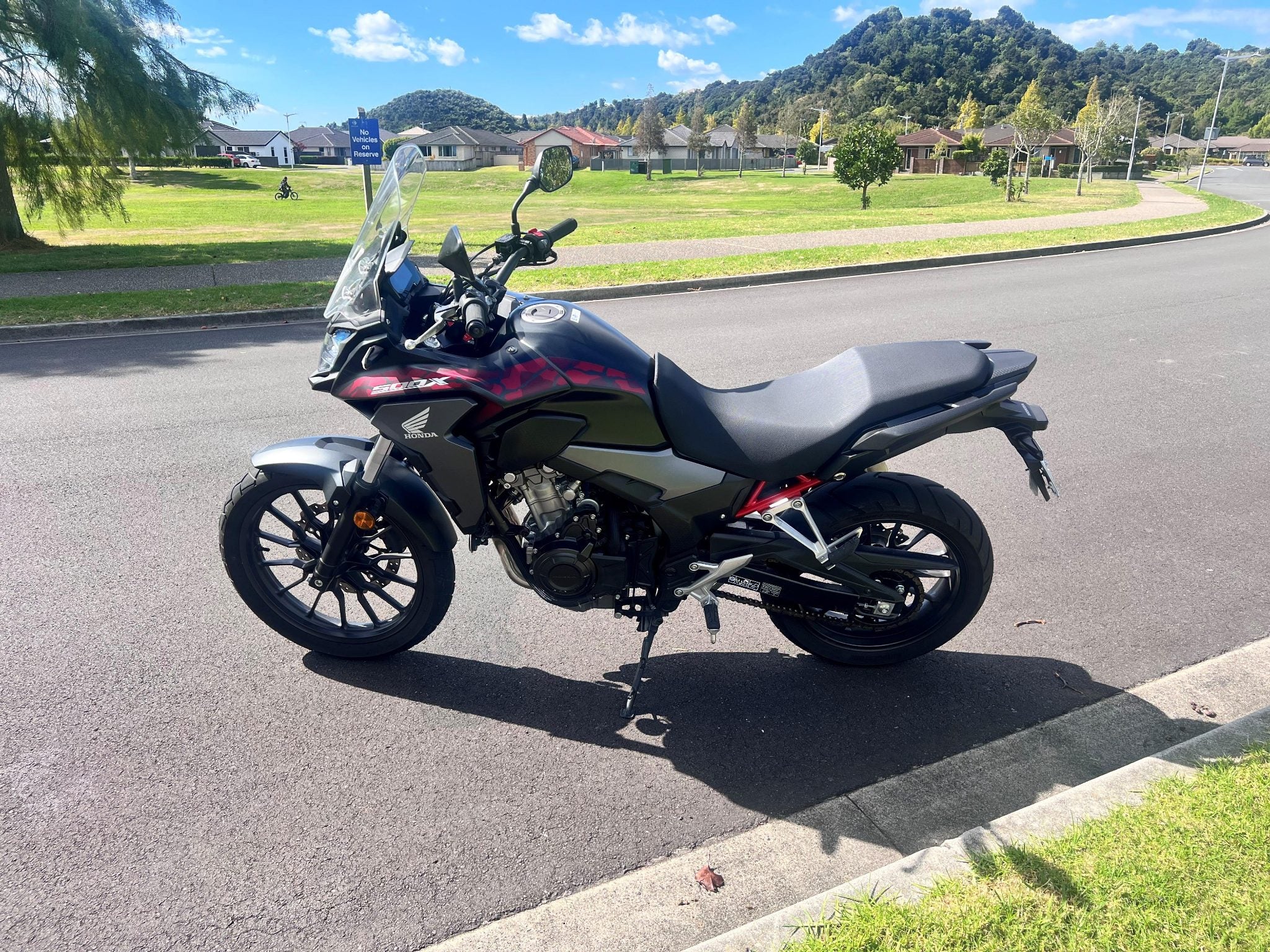 HONDA CB500X 2021 — LOW KM ADVENTURE TOURER