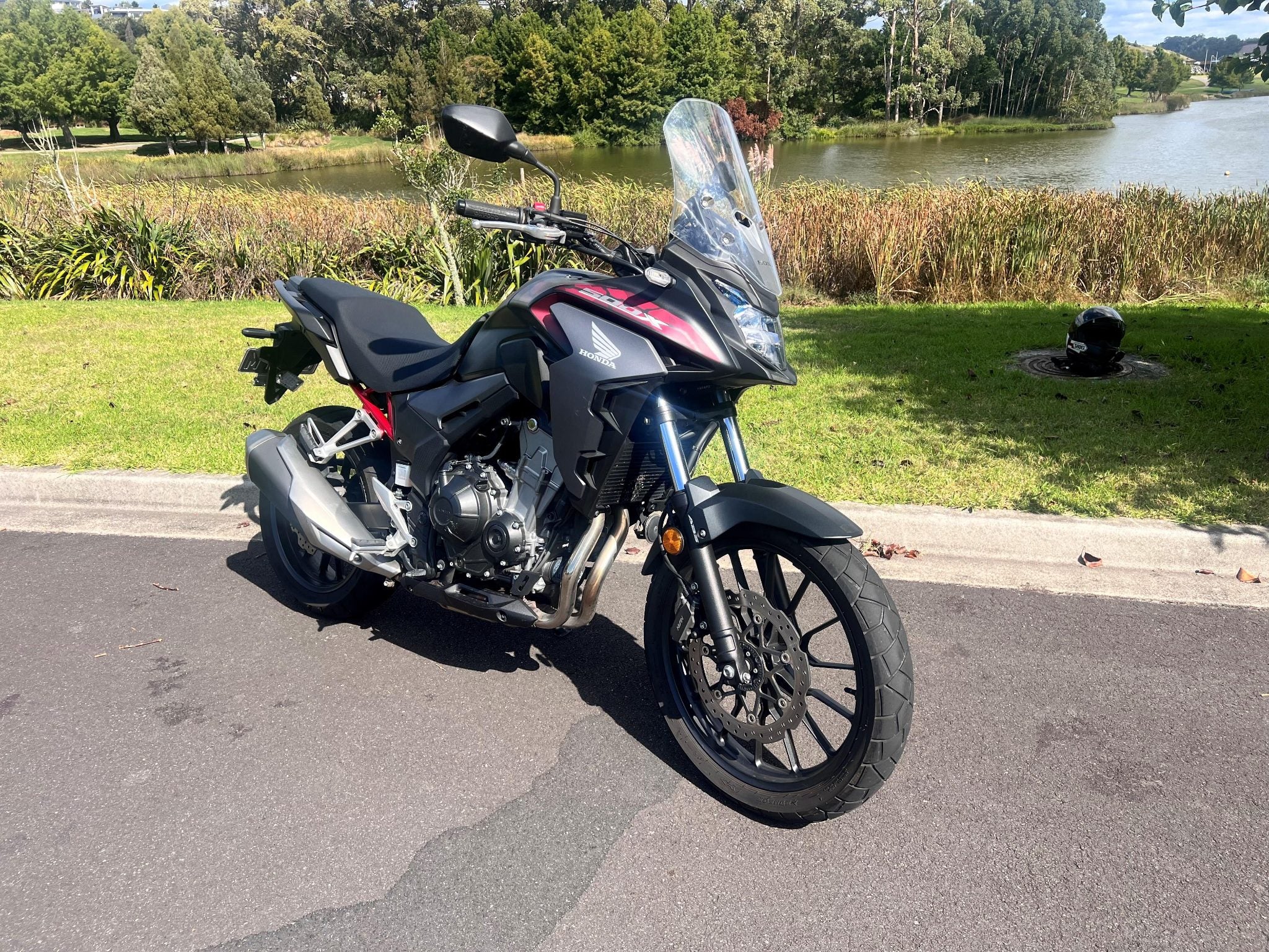 HONDA CB500X 2021 — LOW KM ADVENTURE TOURER
