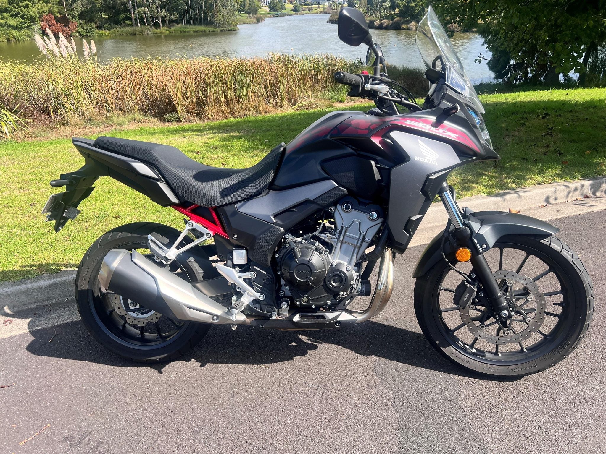 HONDA CB500X 2021 — LOW KM ADVENTURE TOURER