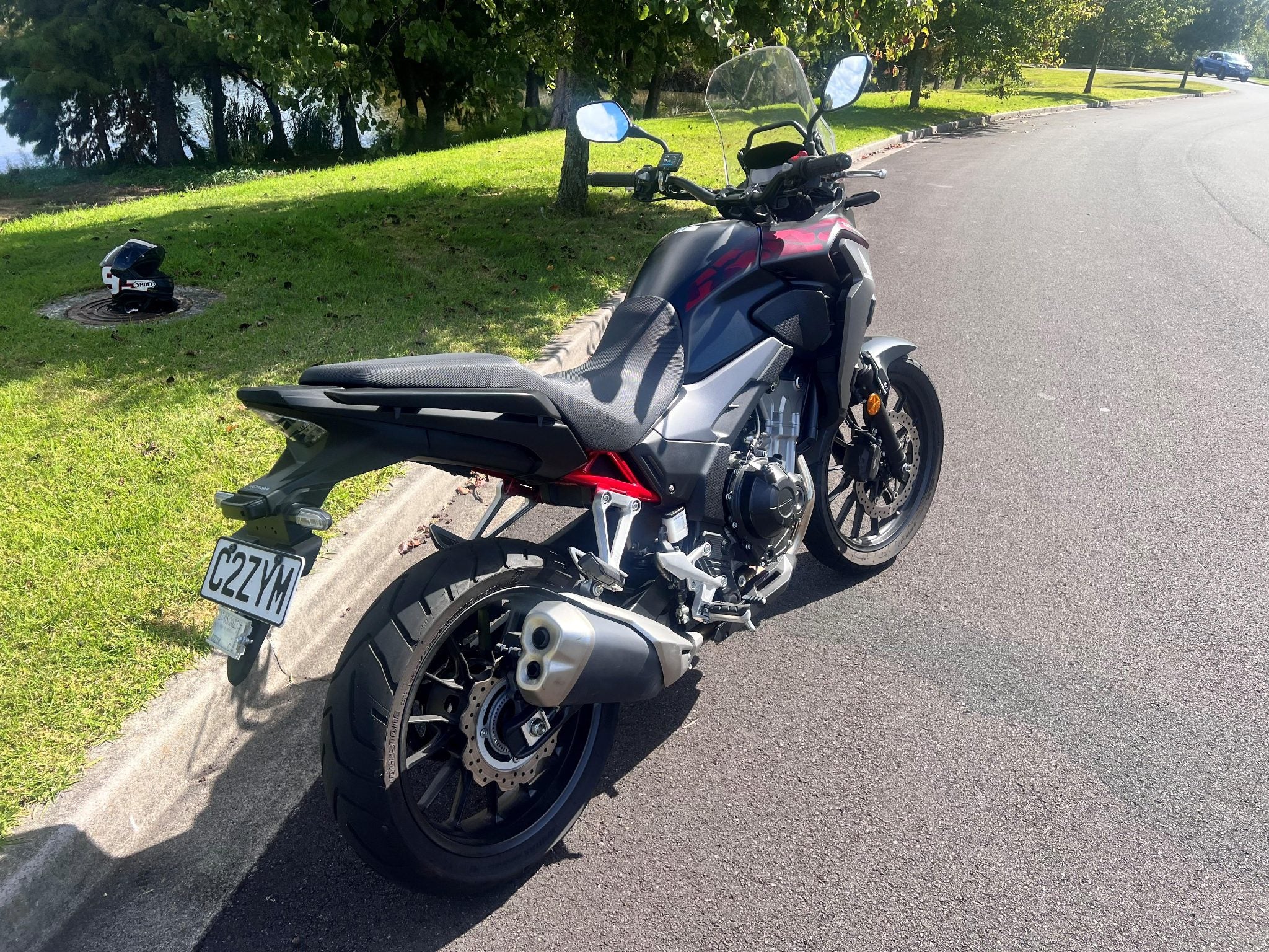 HONDA CB500X 2021 — LOW KM ADVENTURE TOURER