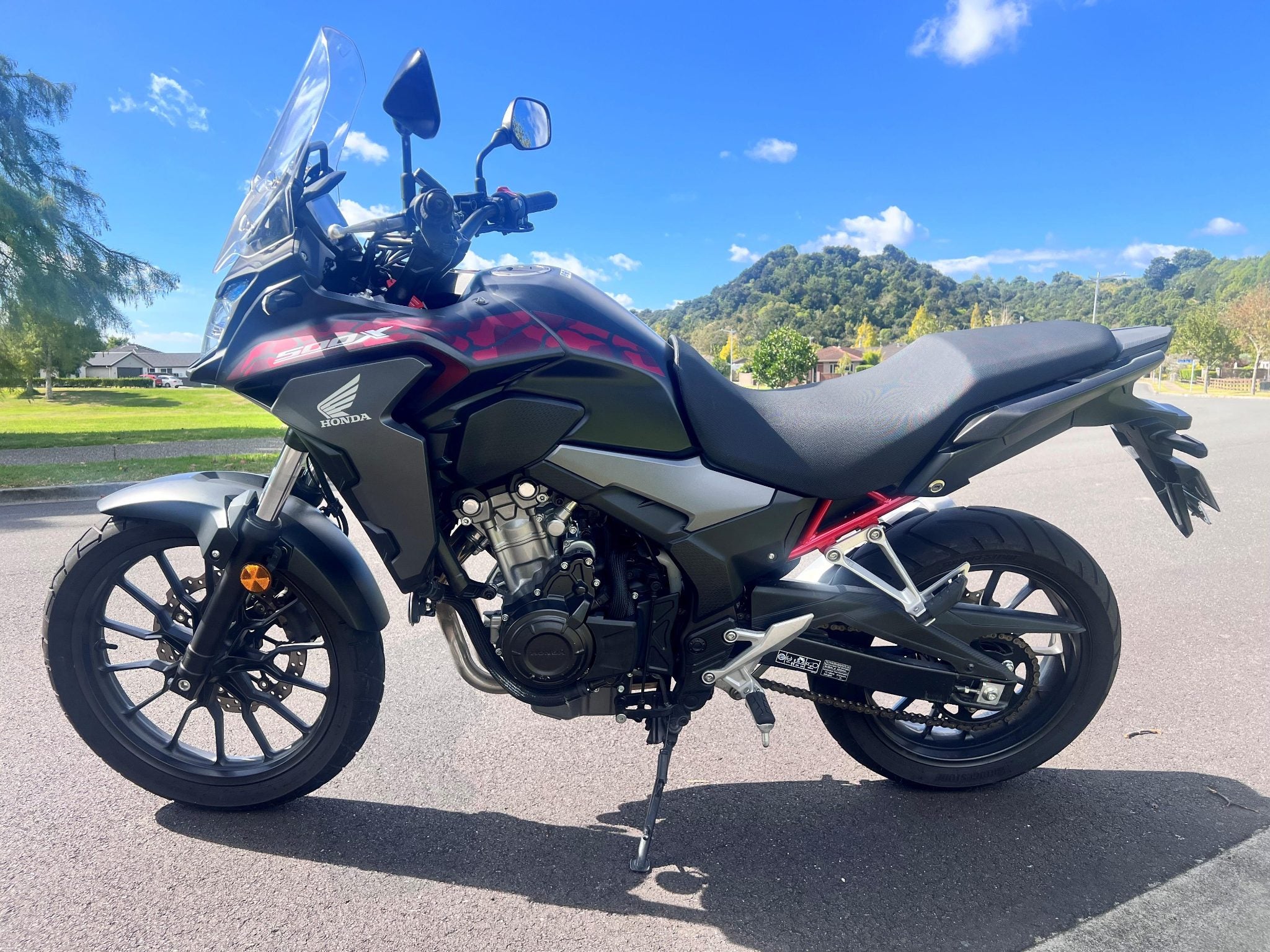 HONDA CB500X 2021 — LOW KM ADVENTURE TOURER