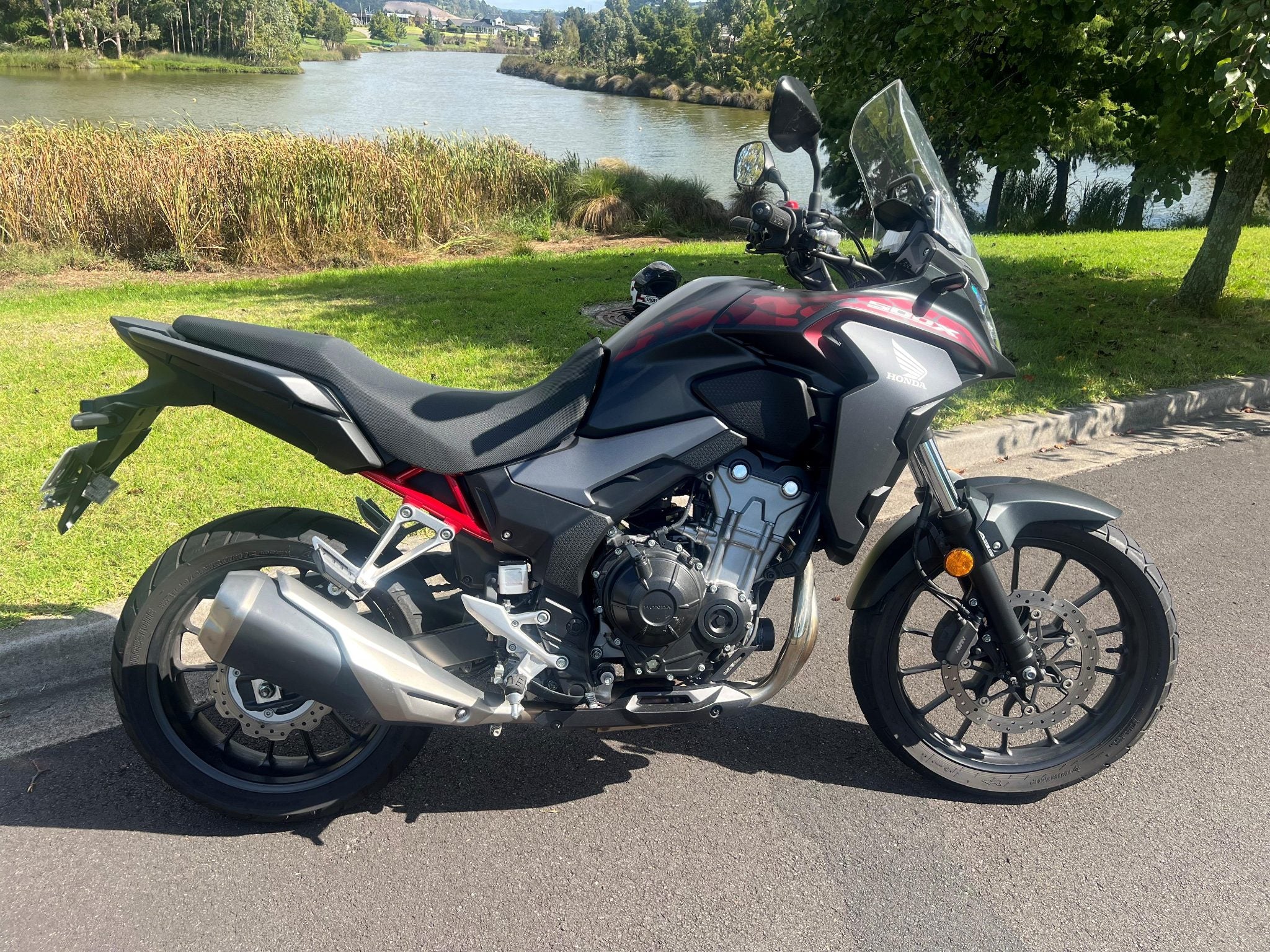 HONDA CB500X 2021 — LOW KM ADVENTURE TOURER