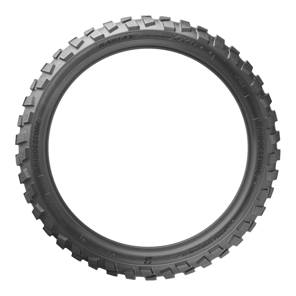 Bridgestone AX41 275-21 Bias Front Adventurecross Tube Tyre (45P)
