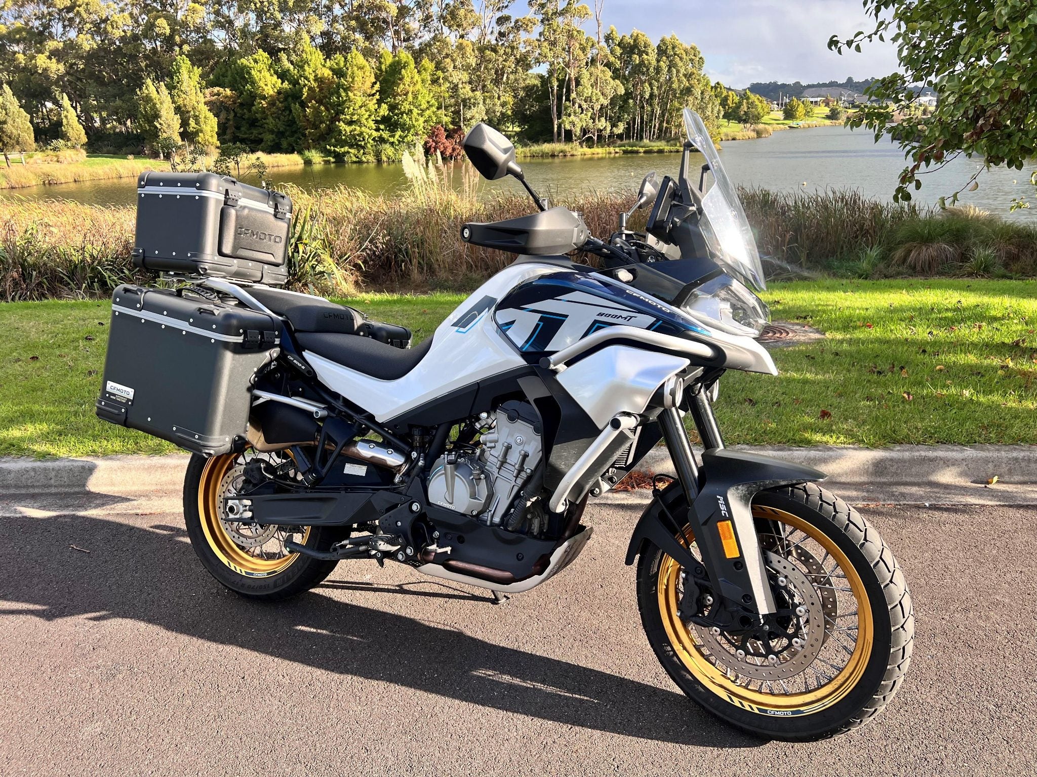 CFMOTO 800 MT EXPLORE 2025 - "LIKE NEW"