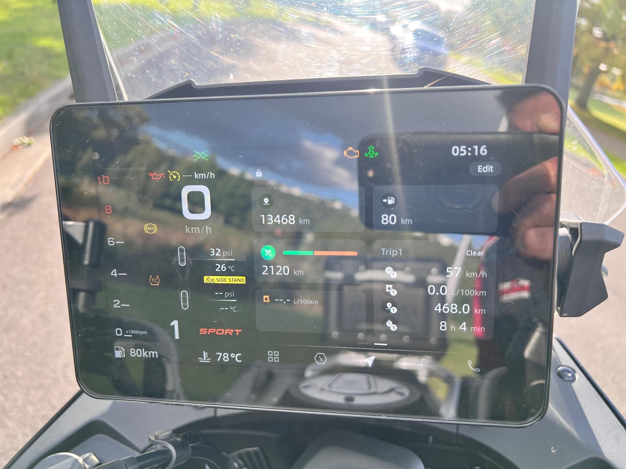 CFMOTO 800 MT EXPLORE 2025 - "LIKE NEW"