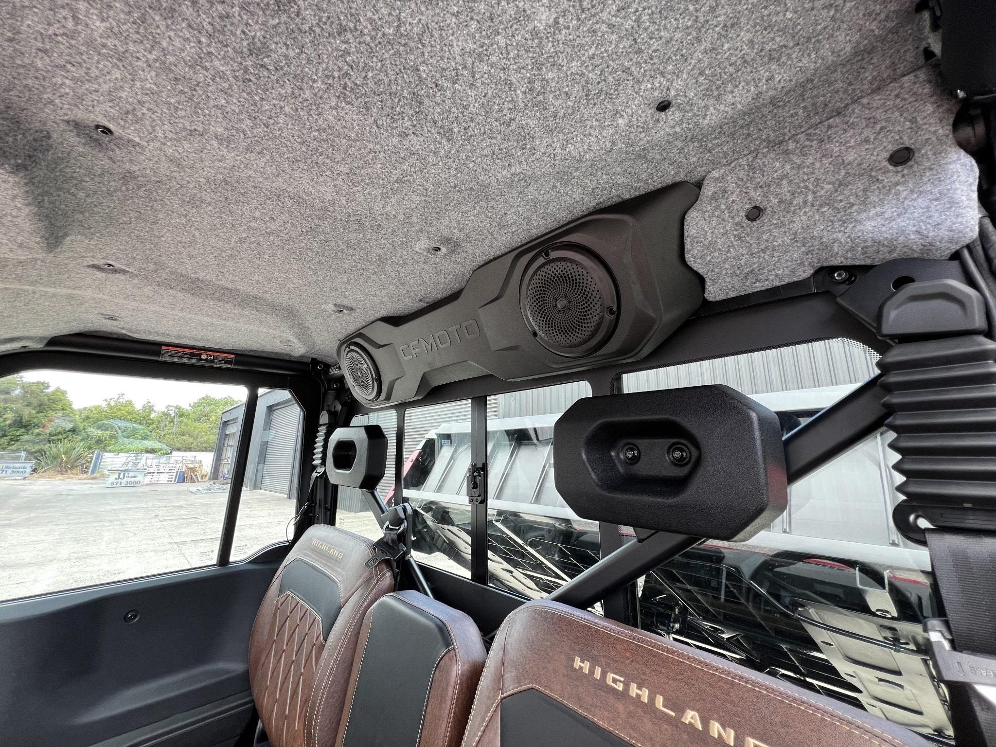 CFMOTO U10 Pro Highland 2025 - Next Level Farm UTV $31,990 + GST