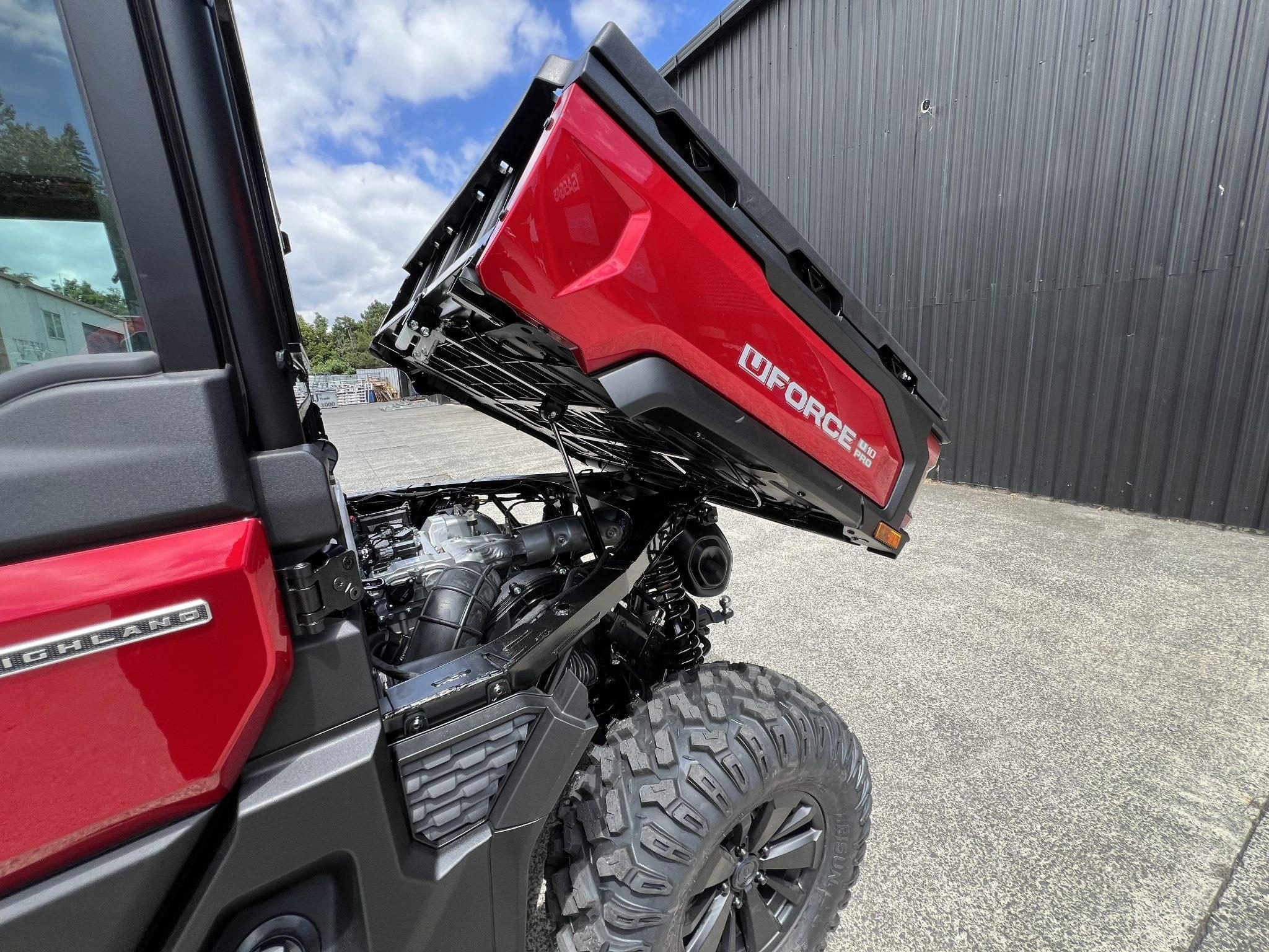 CFMOTO U10 Pro Highland 2025 - Next Level Farm UTV $31,990 + GST