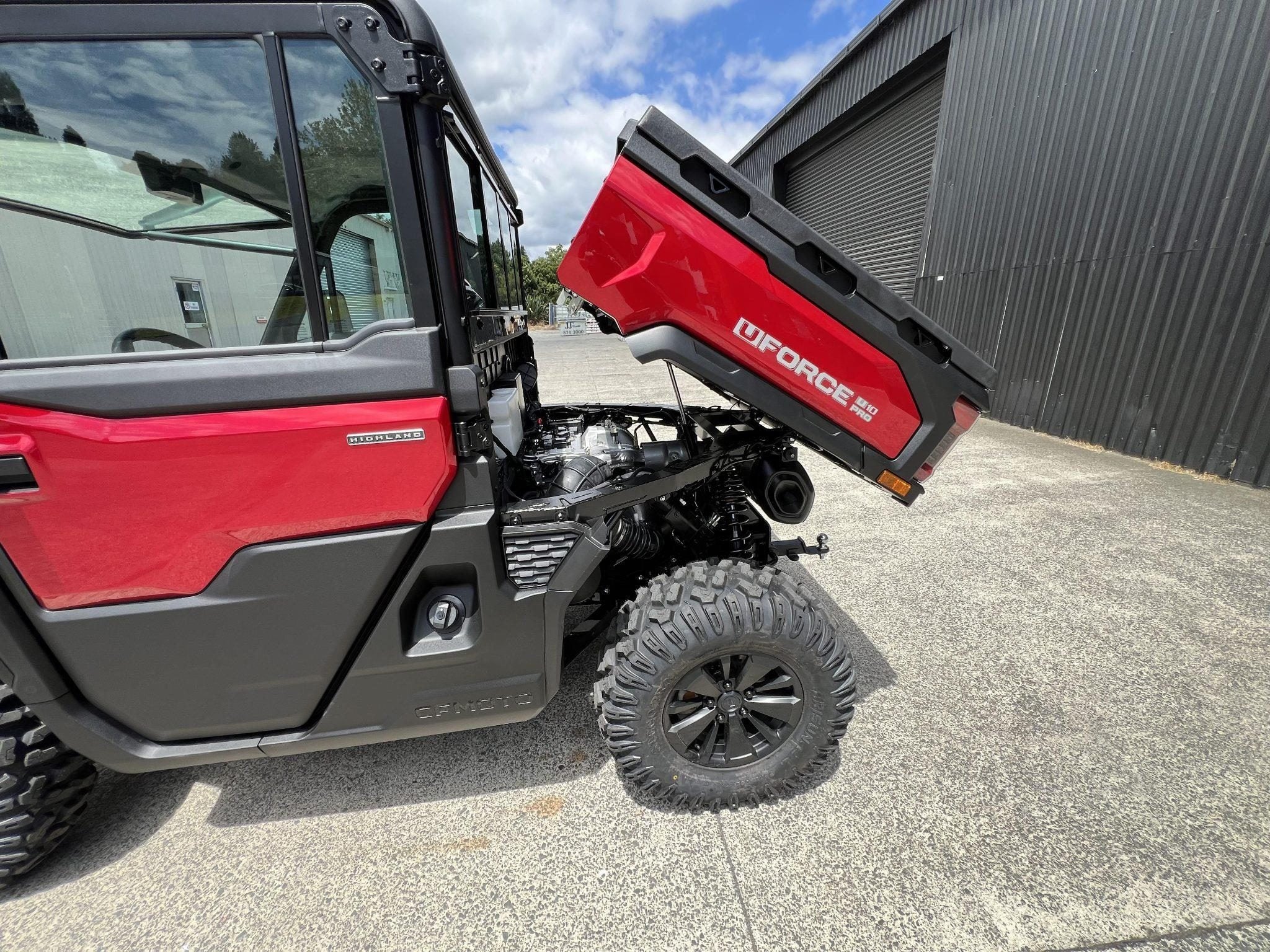 CFMOTO U10 Pro Highland 2025 - Next Level Farm UTV $31,990 + GST