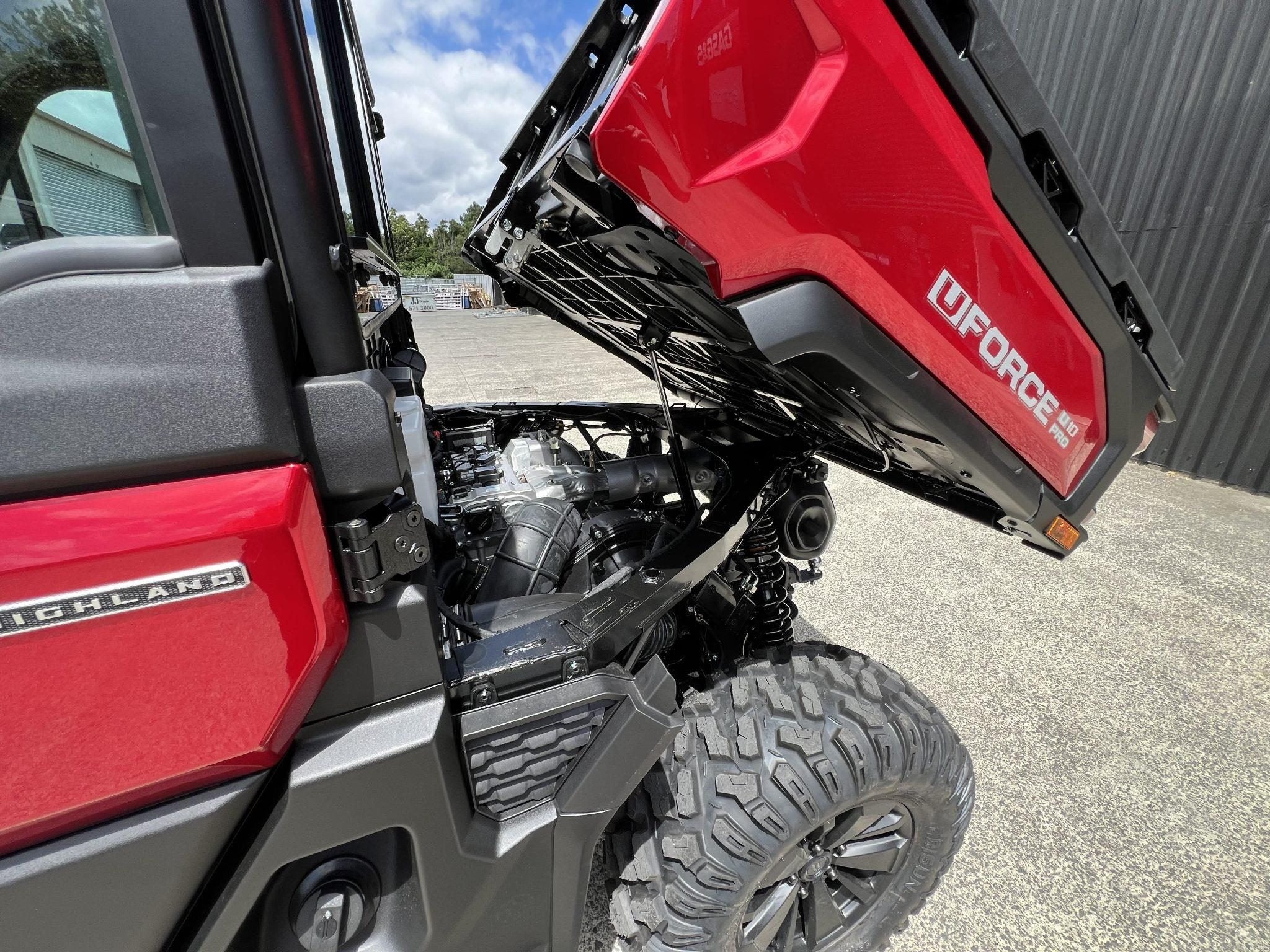 CFMOTO U10 Pro Highland 2025 - Next Level Farm UTV $31,990 + GST