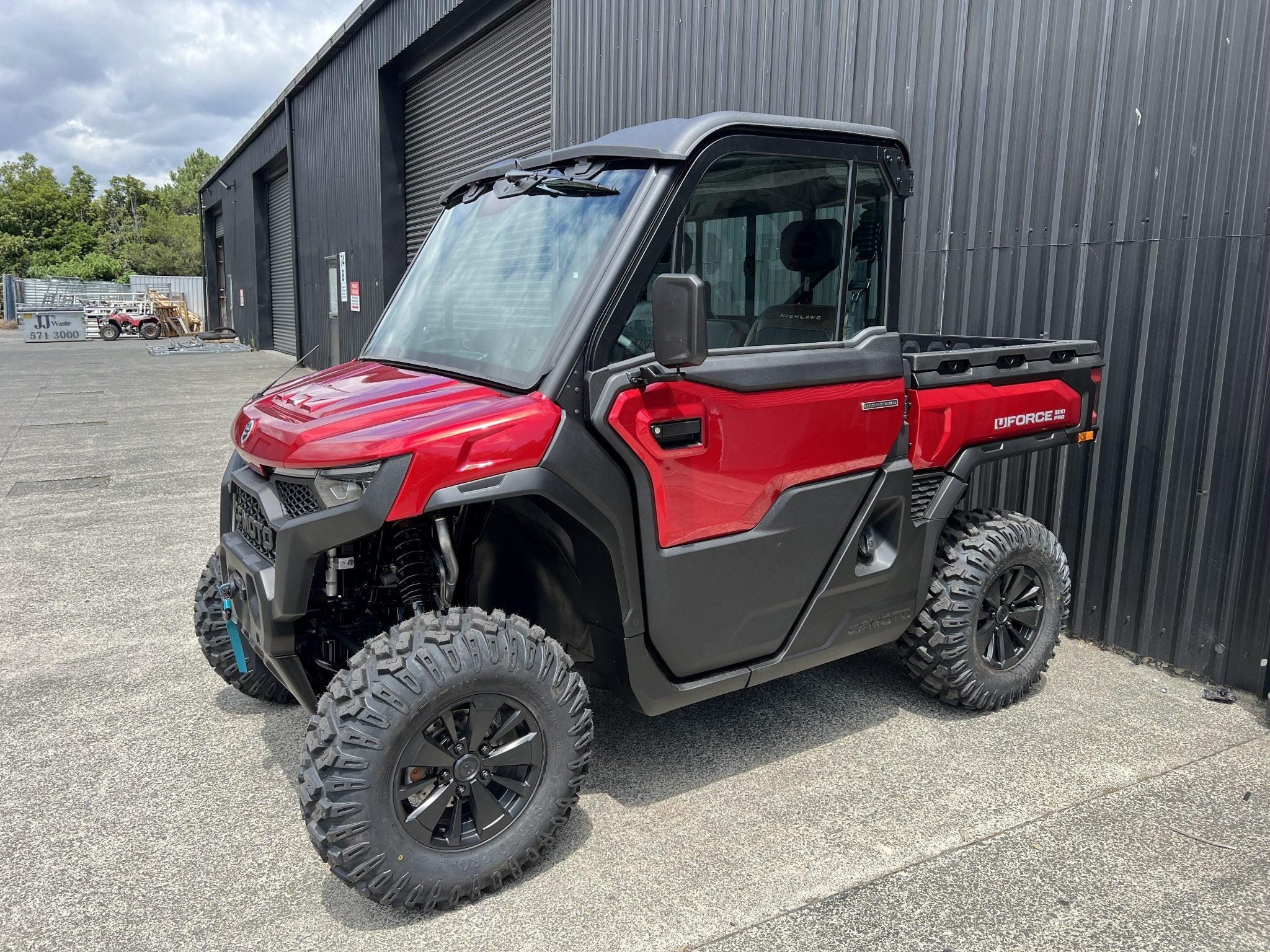 CFMOTO U10 Pro Highland 2025 - Next Level Farm UTV $31,990 + GST