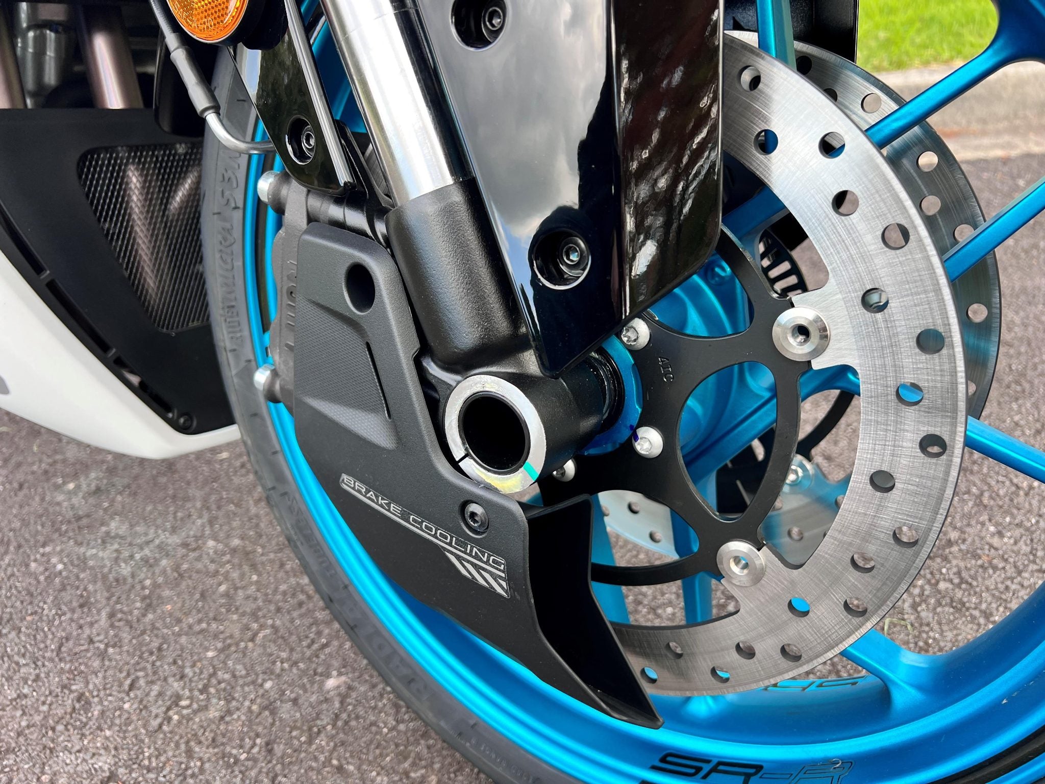 CFMOTO 675 SRR 2025 - NEBULA WHITE