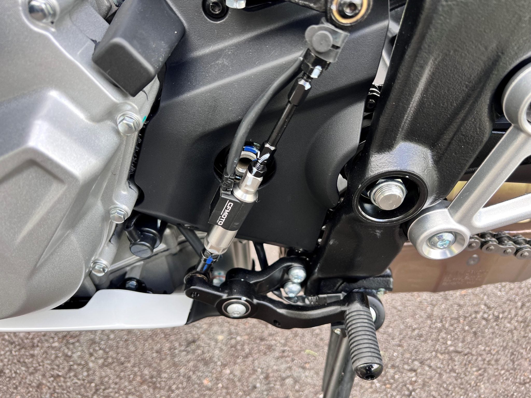 CFMOTO 675 SRR 2025 - NEBULA WHITE