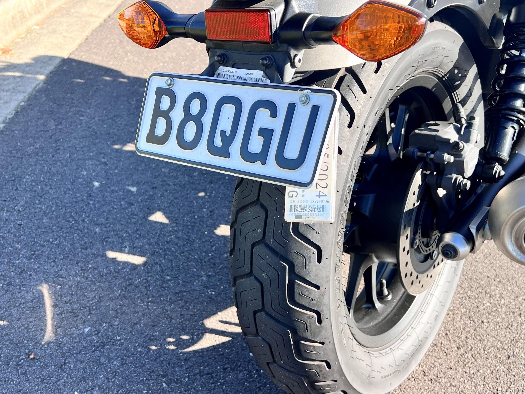 Honda Rebel CMX 500 2018