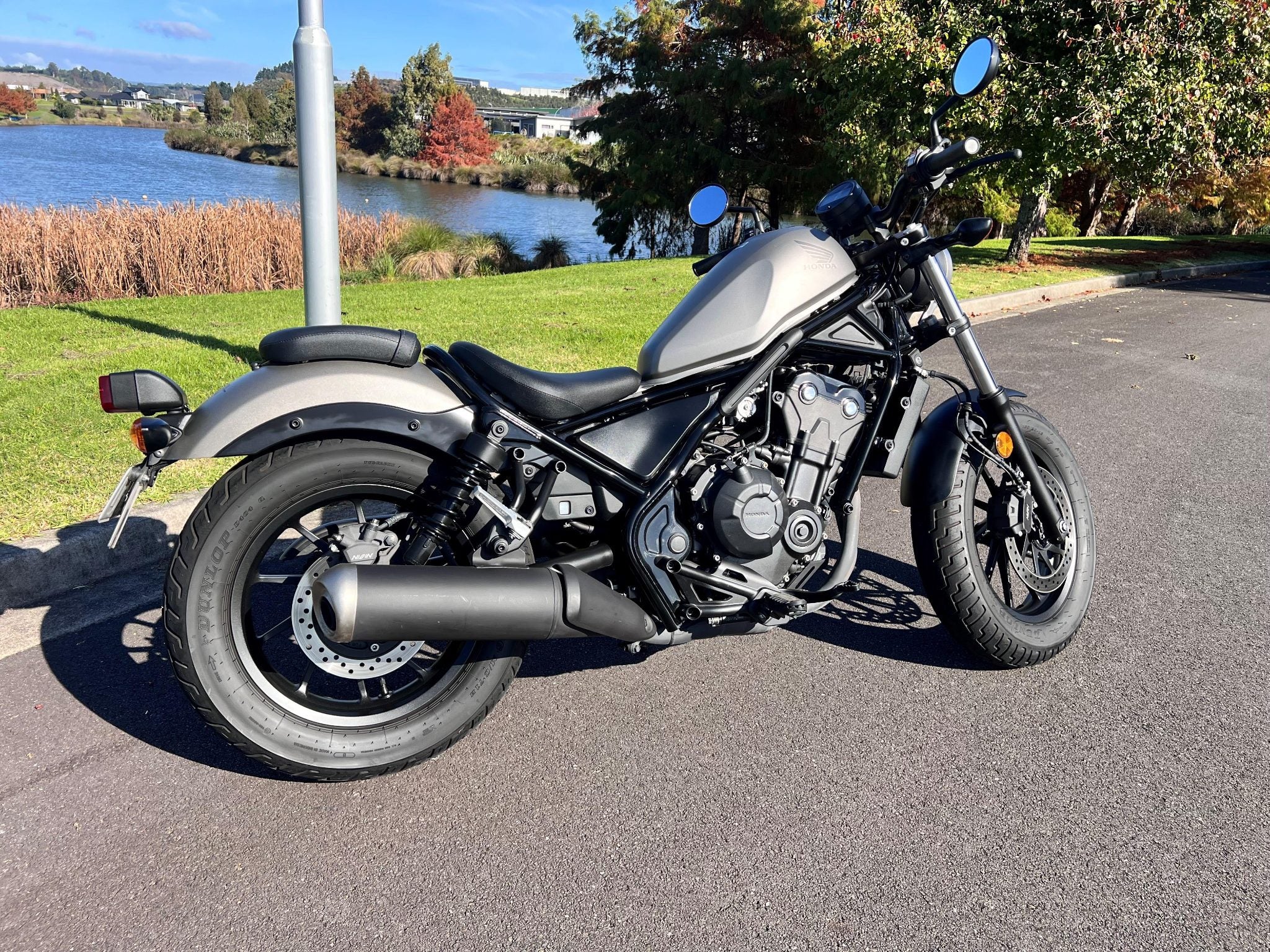 Honda Rebel CMX 500 2018