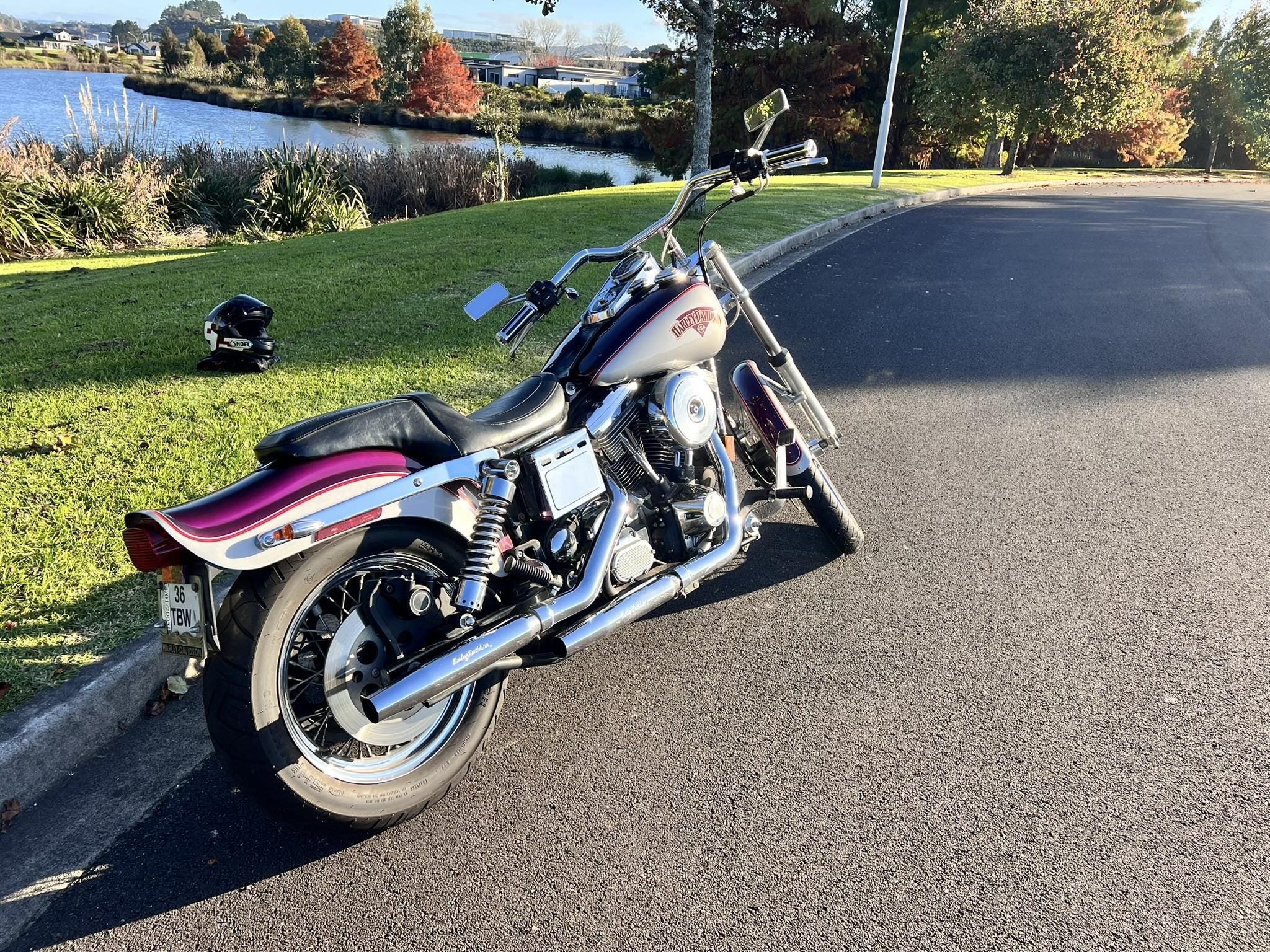 Harley-Davidson FXDWG 1994