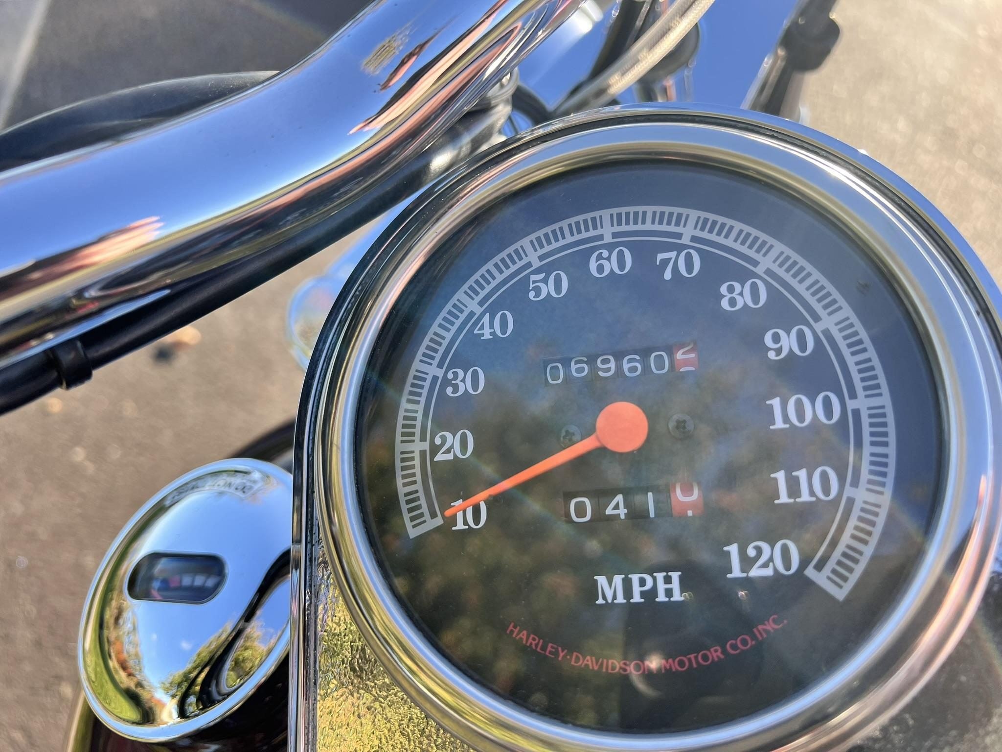 Harley-Davidson FXDWG 1994