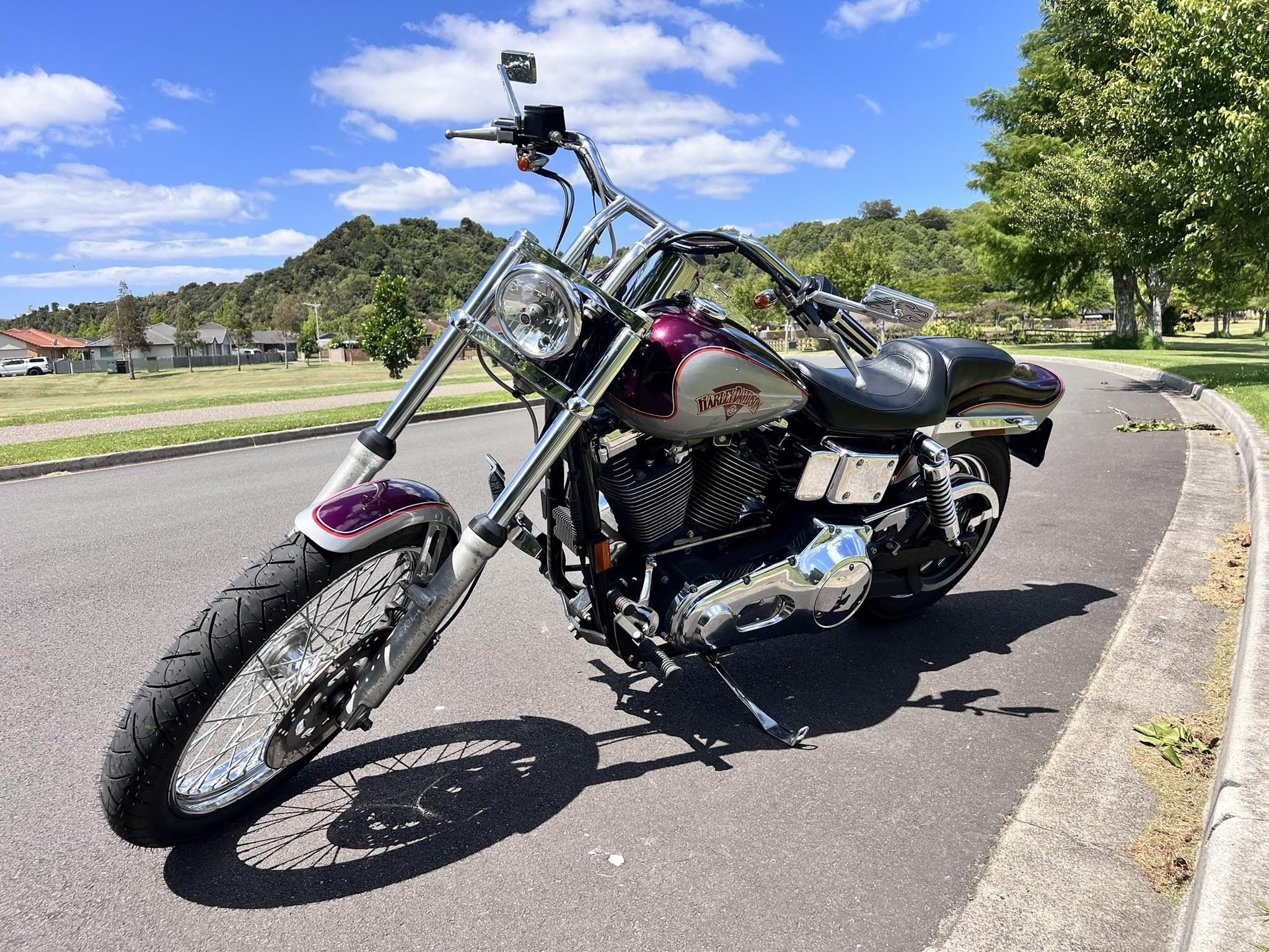 Harley-Davidson FXDWG 1994