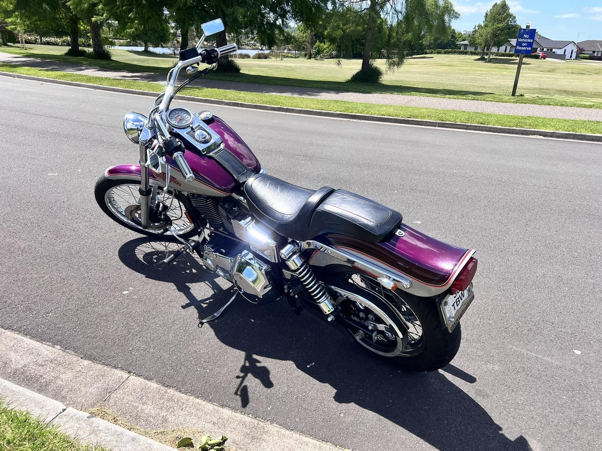 Harley-Davidson FXDWG 1994