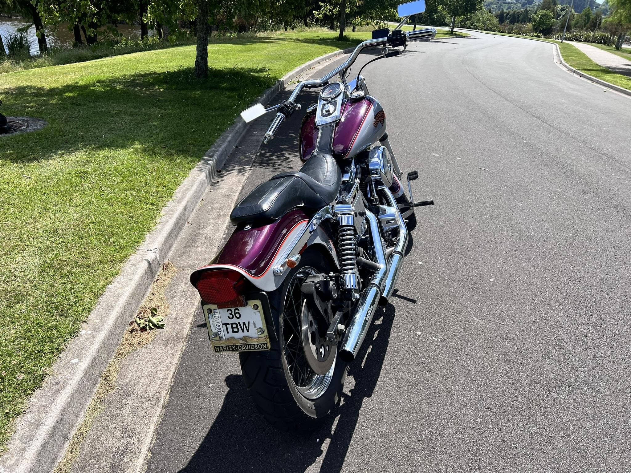 Harley-Davidson FXDWG 1994