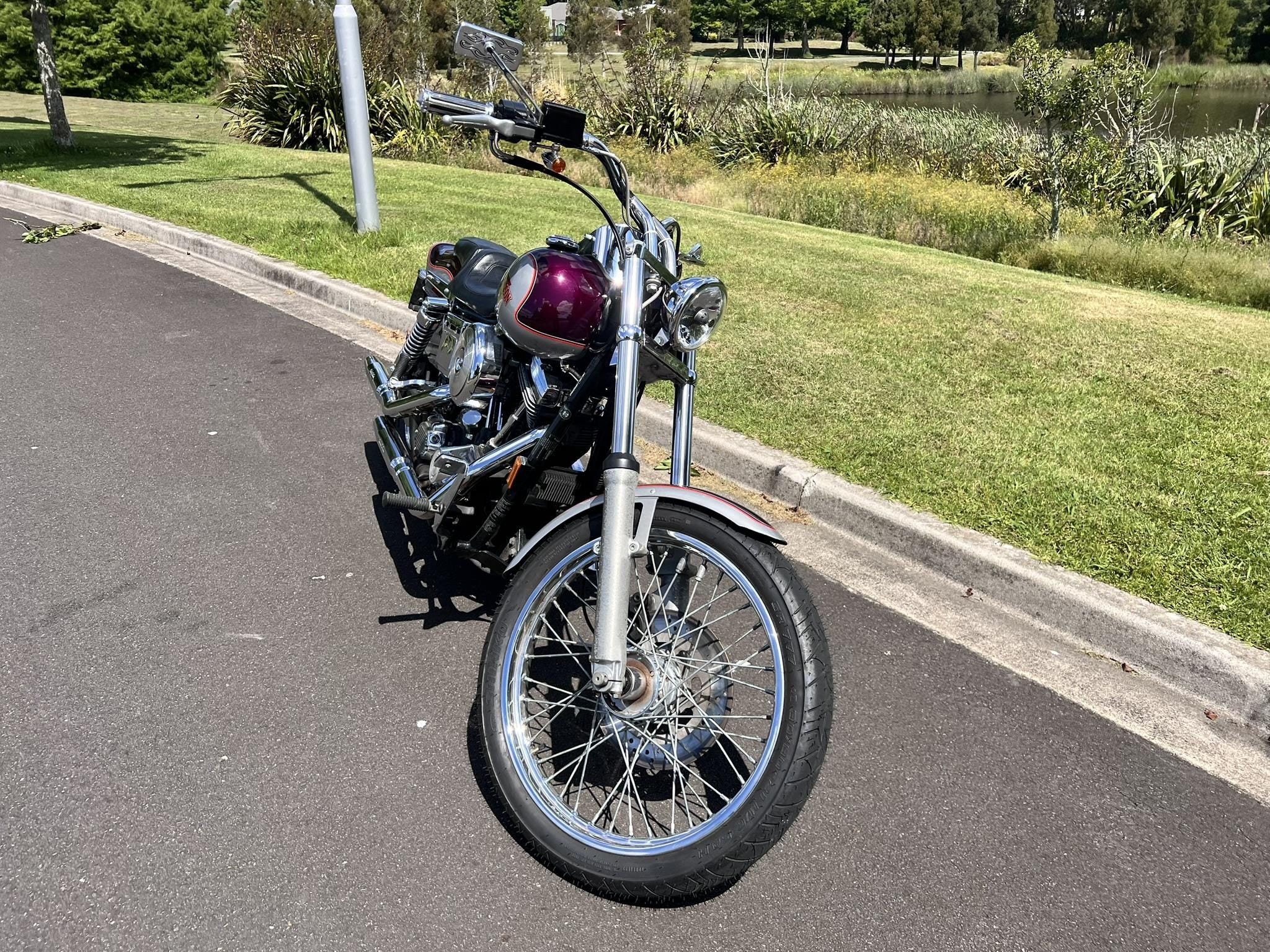 Harley-Davidson FXDWG 1994