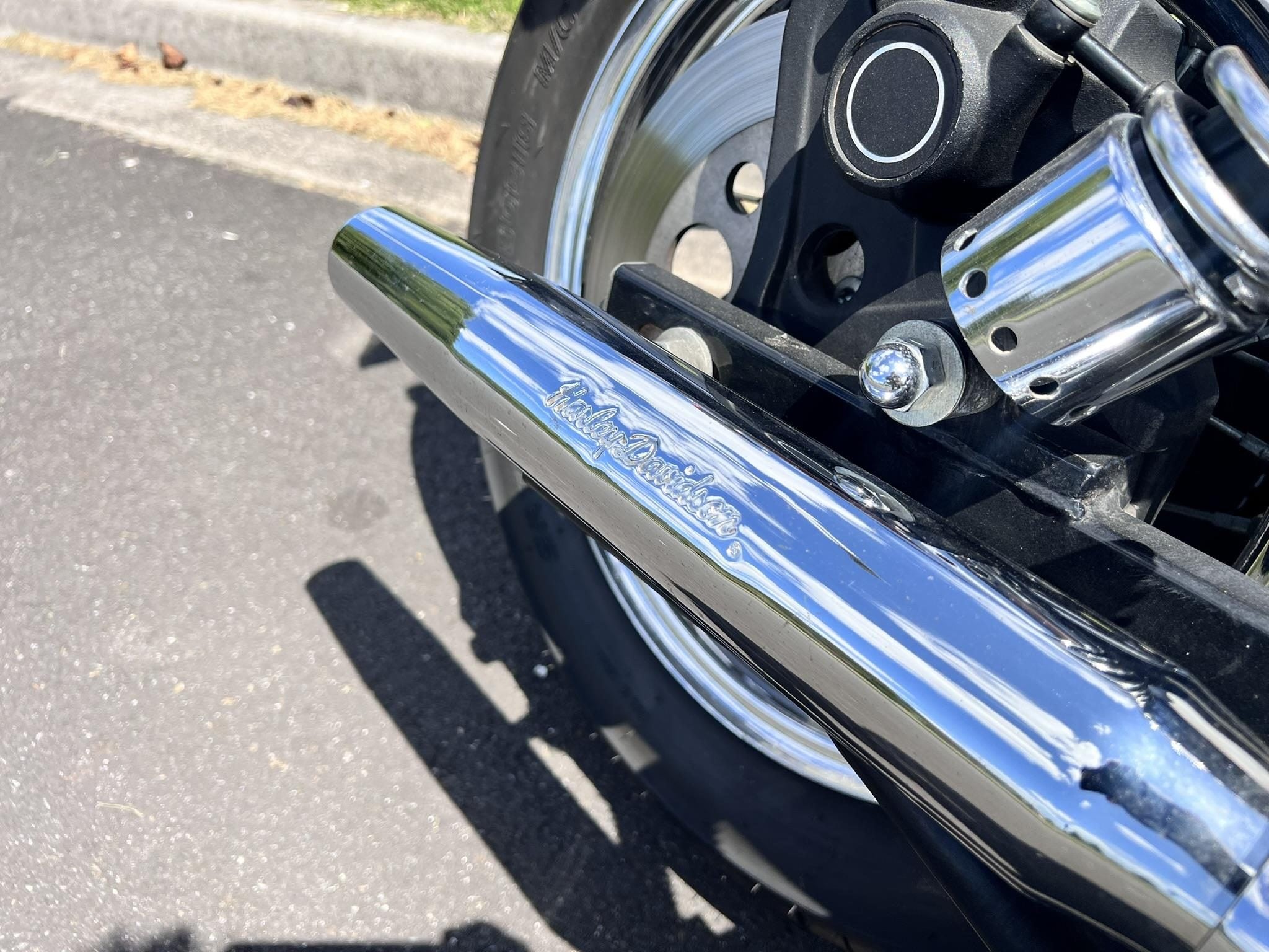 Harley-Davidson FXDWG 1994