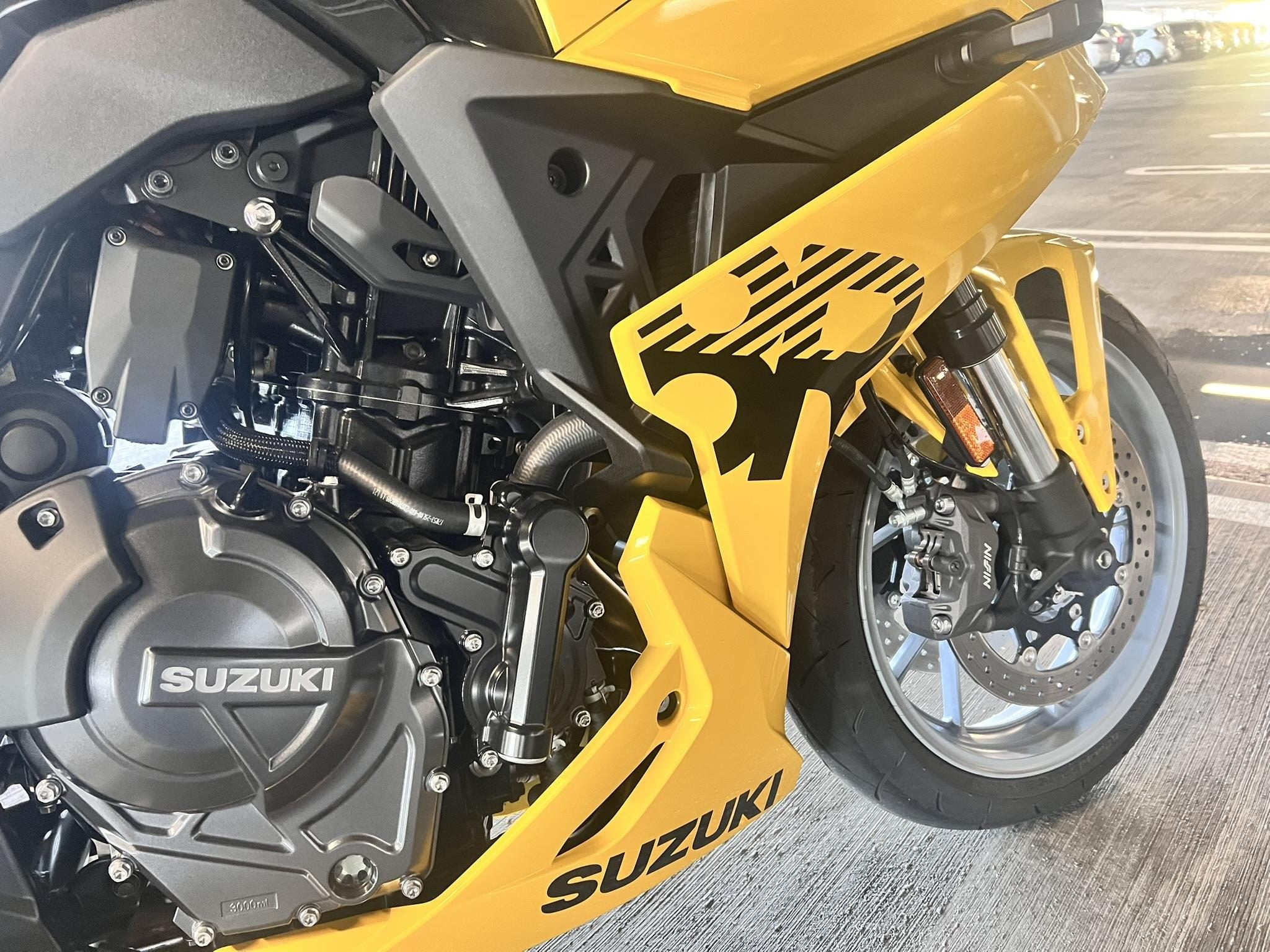 SUZUKI GSX8R 2026