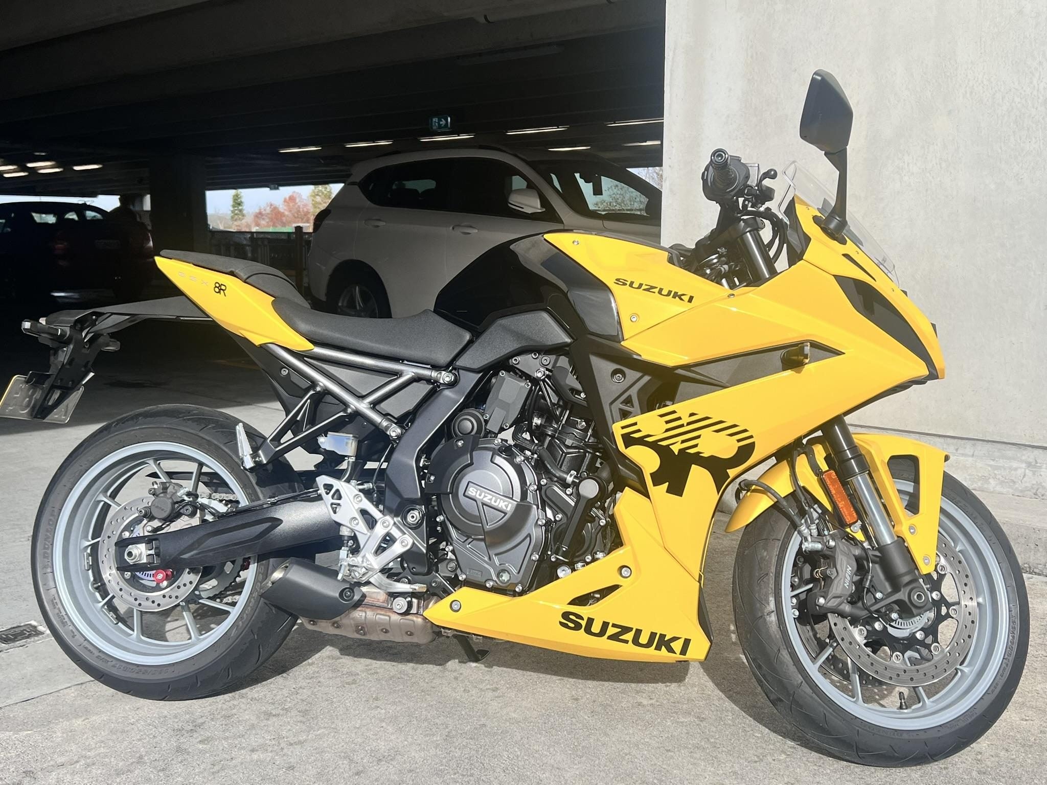 SUZUKI GSX8R 2026