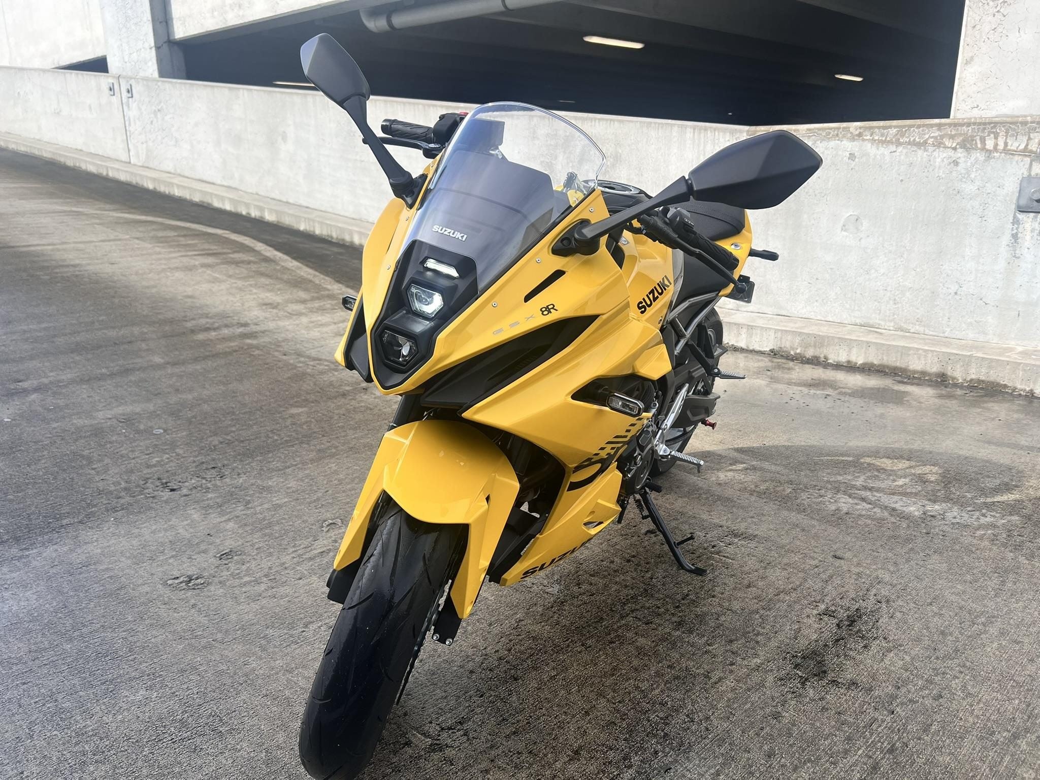 SUZUKI GSX8R 2026