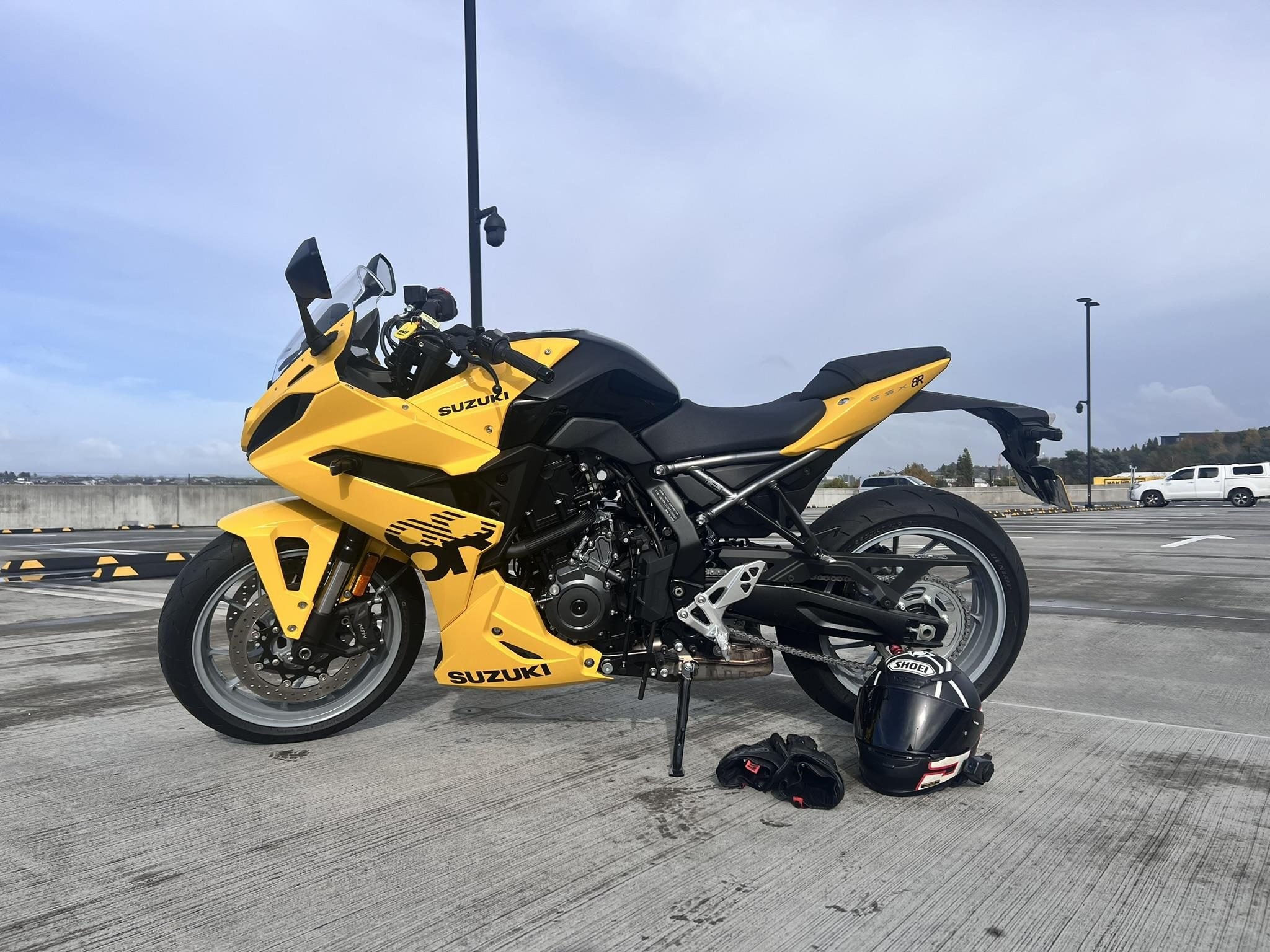 SUZUKI GSX8R 2026