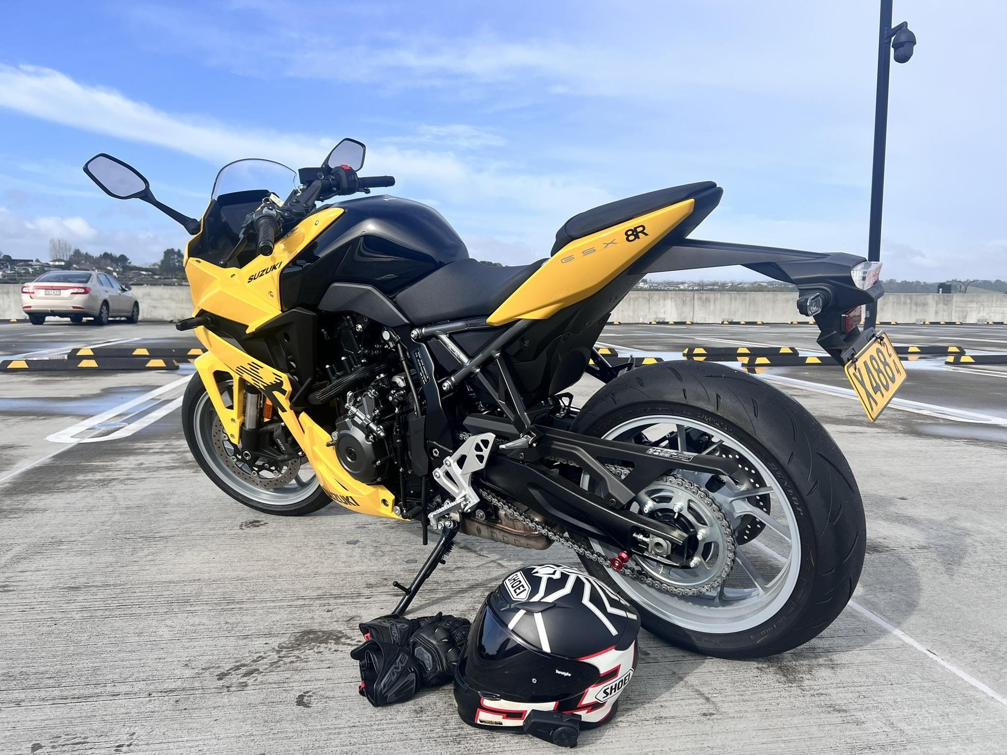 SUZUKI GSX8R 2026