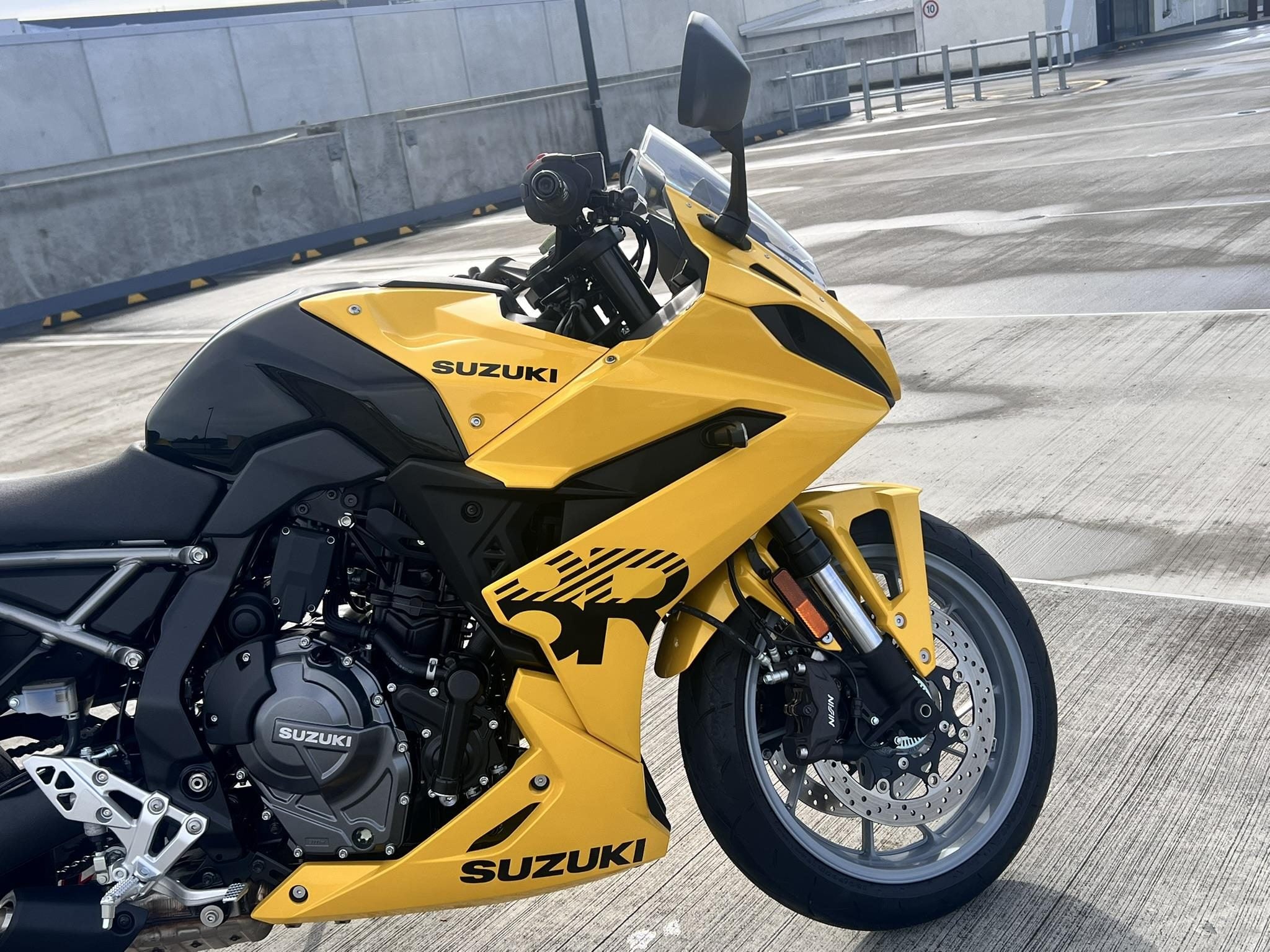 SUZUKI GSX8R 2026
