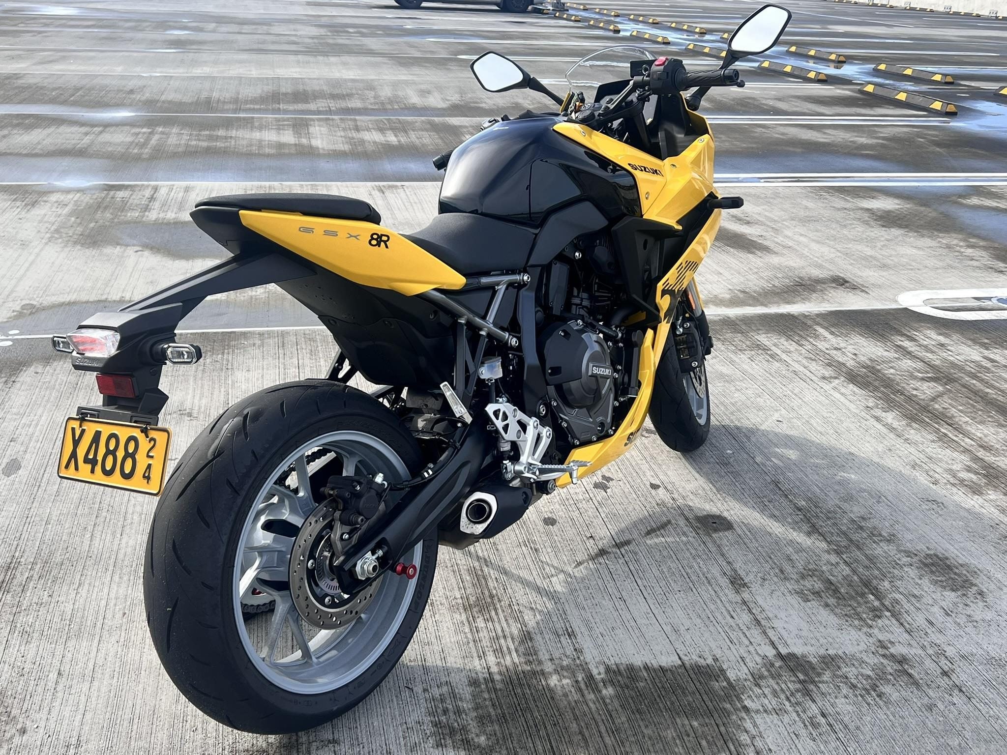 SUZUKI GSX8R 2026