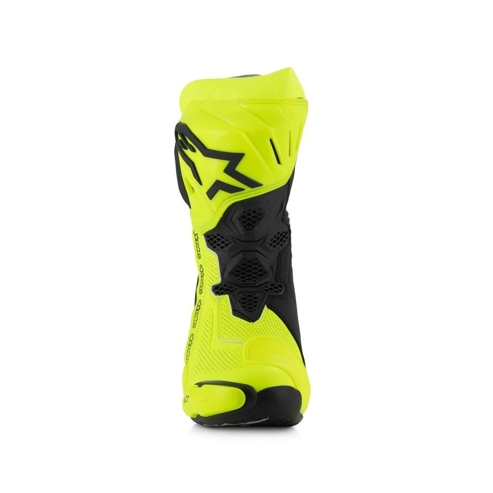 Alpinestars Supertech R Vented Boots - Yellow Fluoro/Black