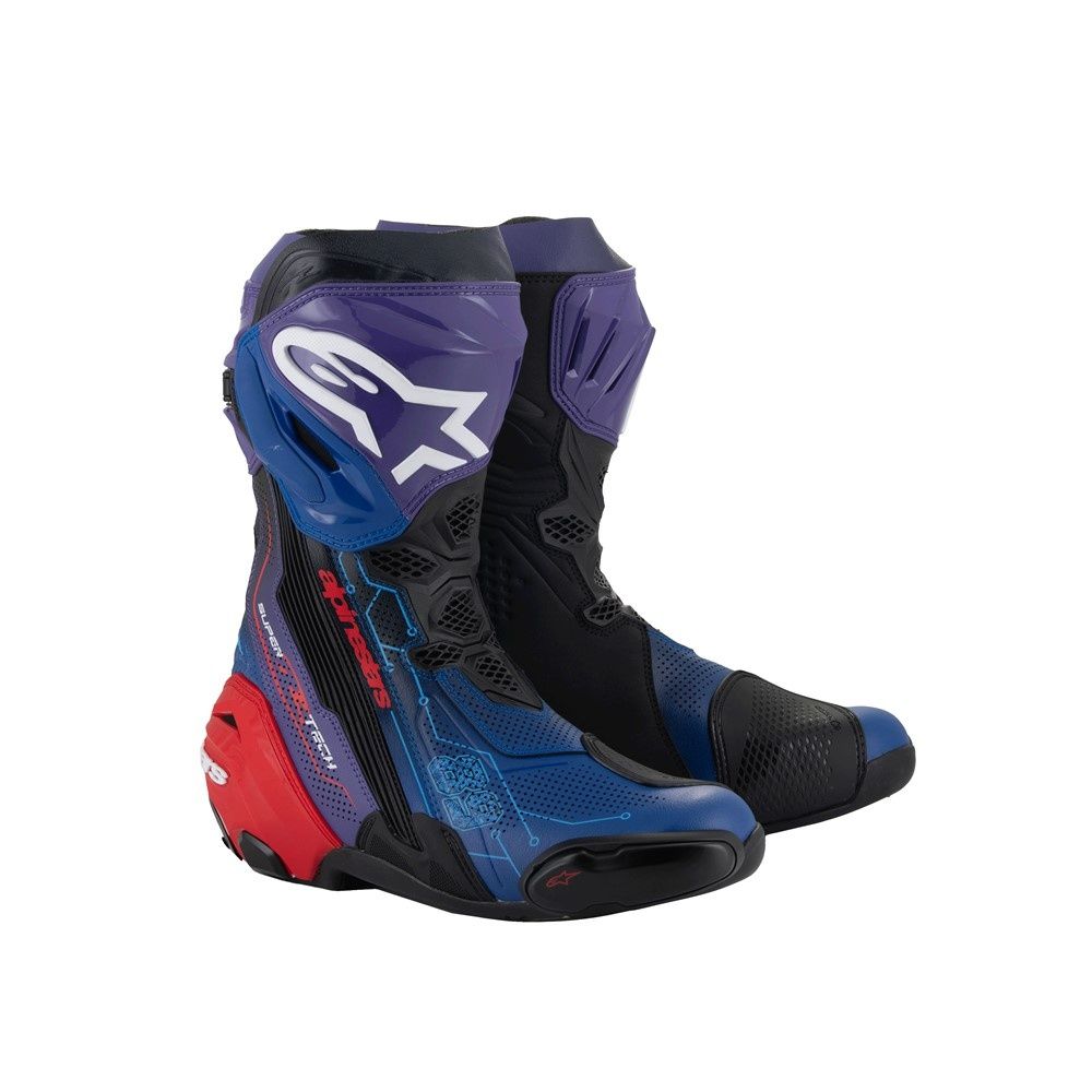 Alpinestars Supertech R Vented Boots - Limited Edition Martinator