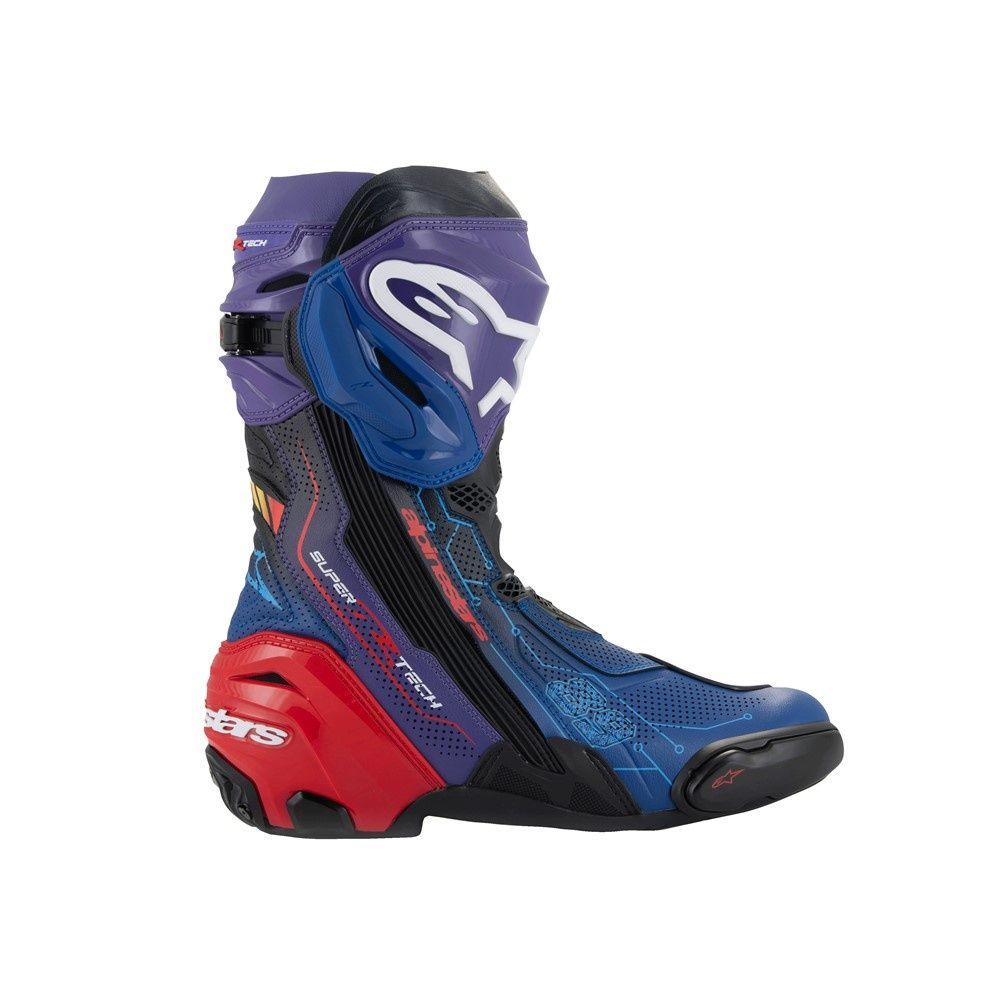 Alpinestars Supertech R Vented Boots - Limited Edition Martinator