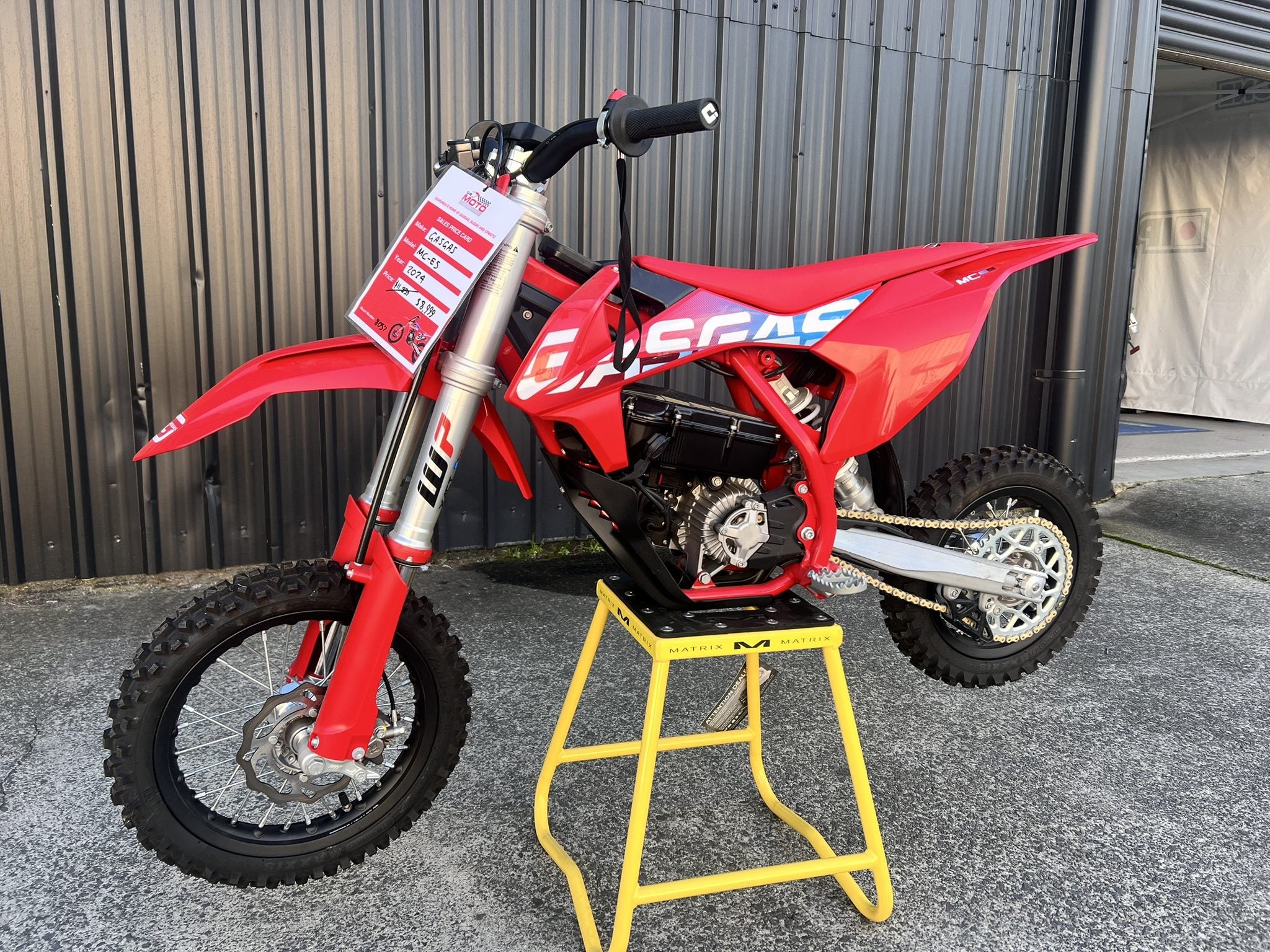 GASGAS ELECTRIC MC E5 2024 - SAVE $2860!