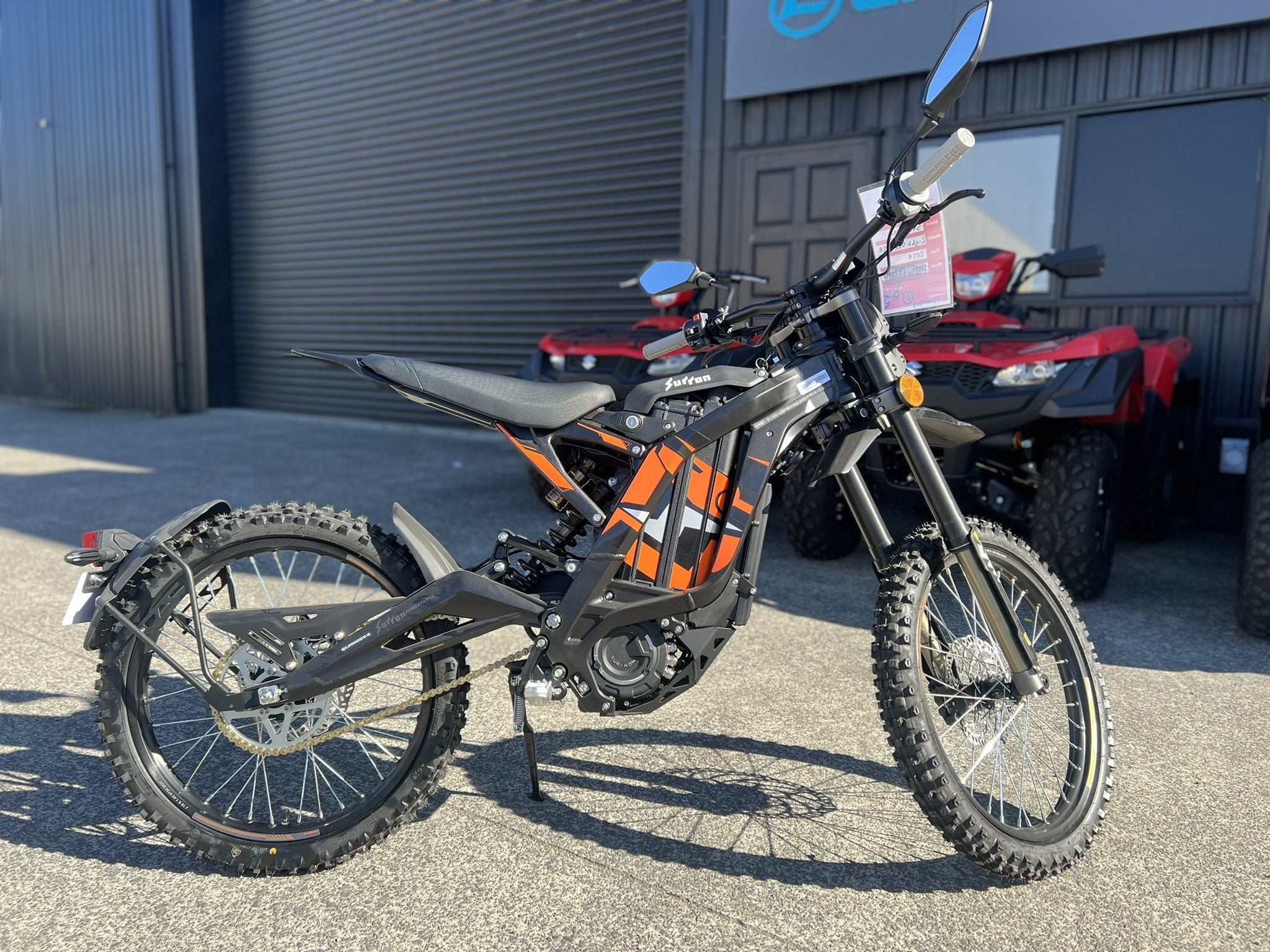 Surron Light Bee L1E (Road Legal with Compliance Certificate) Top speed 75kph