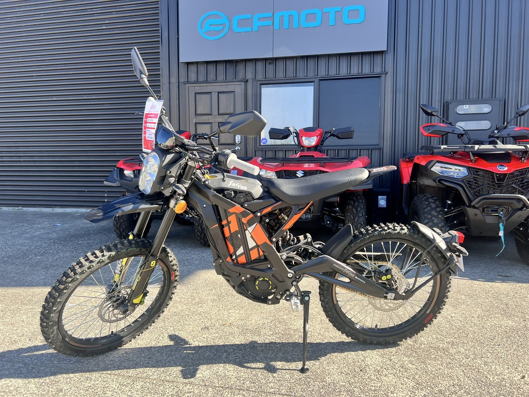 Surron Light Bee L1E (Road Legal with Compliance Certificate) Top speed 75kph