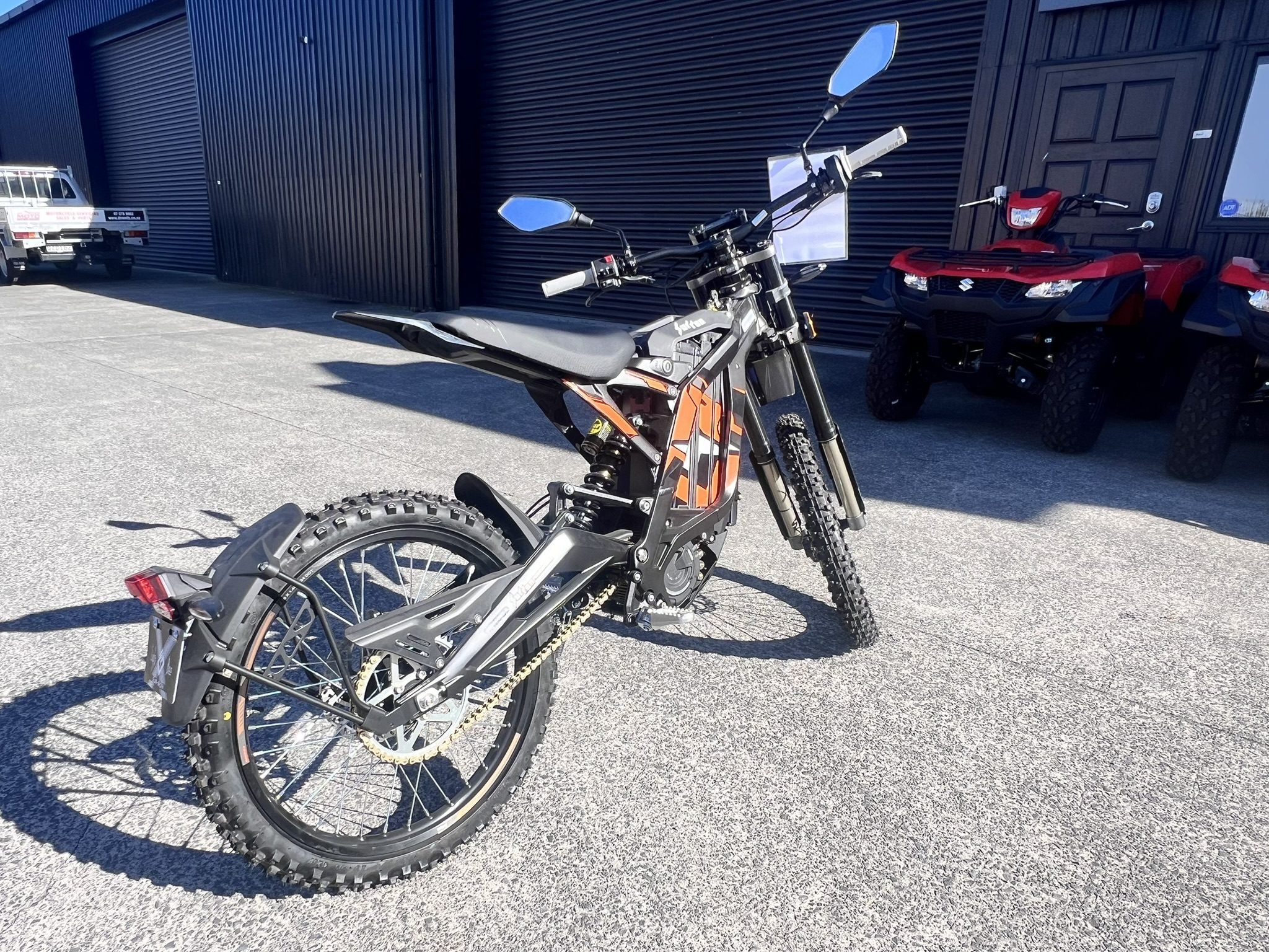 Surron Light Bee L1E (Road Legal with Compliance Certificate) Top speed 75kph