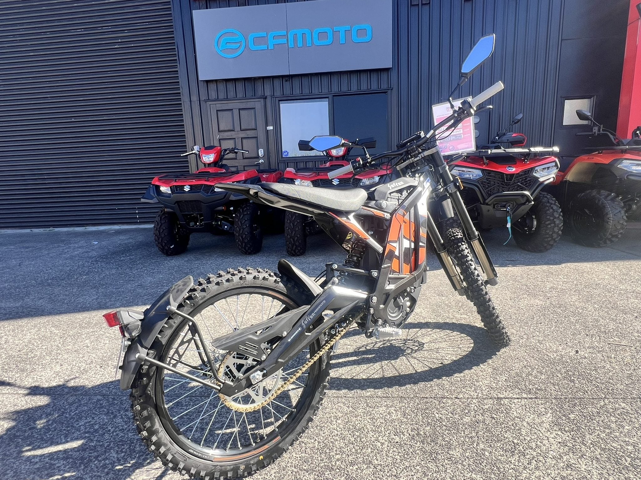 Surron Light Bee L1E (Road Legal with Compliance Certificate) Top speed 75kph