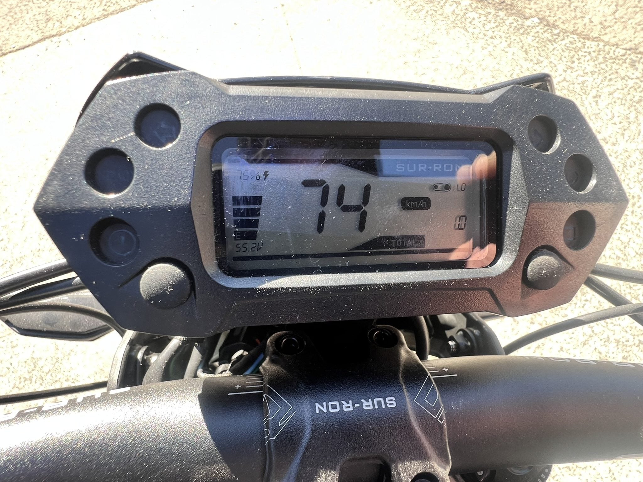 Surron Light Bee L1E (Road Legal with Compliance Certificate) Top speed 75kph