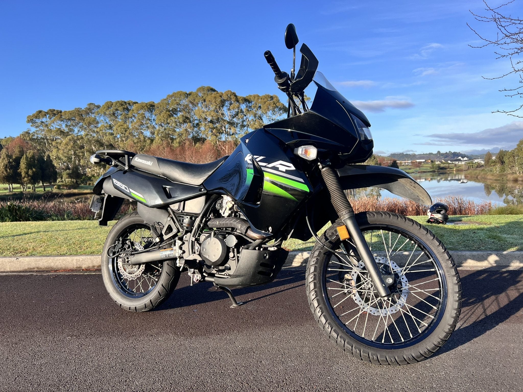 Kawasaki KLR650 2016