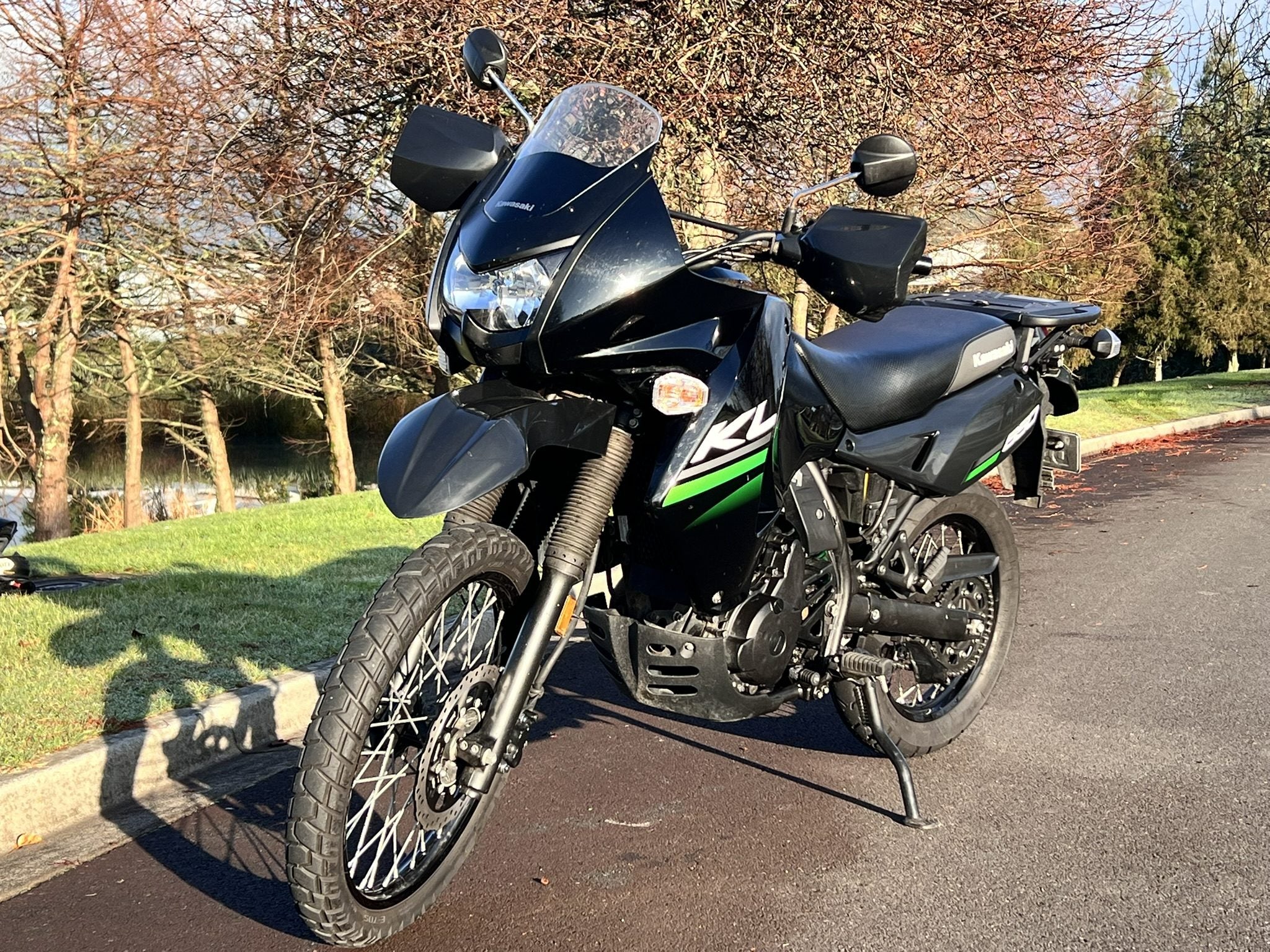 Kawasaki KLR650 2016