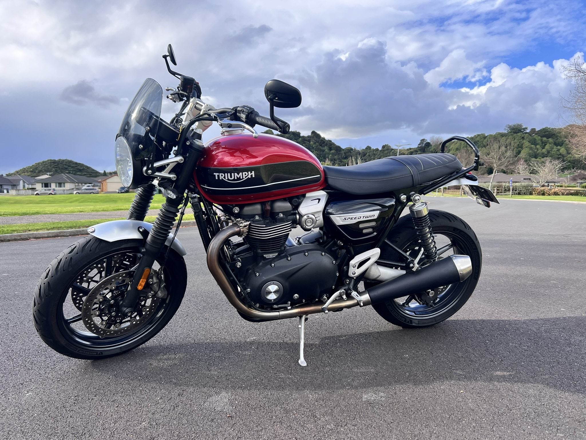 2020 TRIUMPH SPEED TWIN 1200